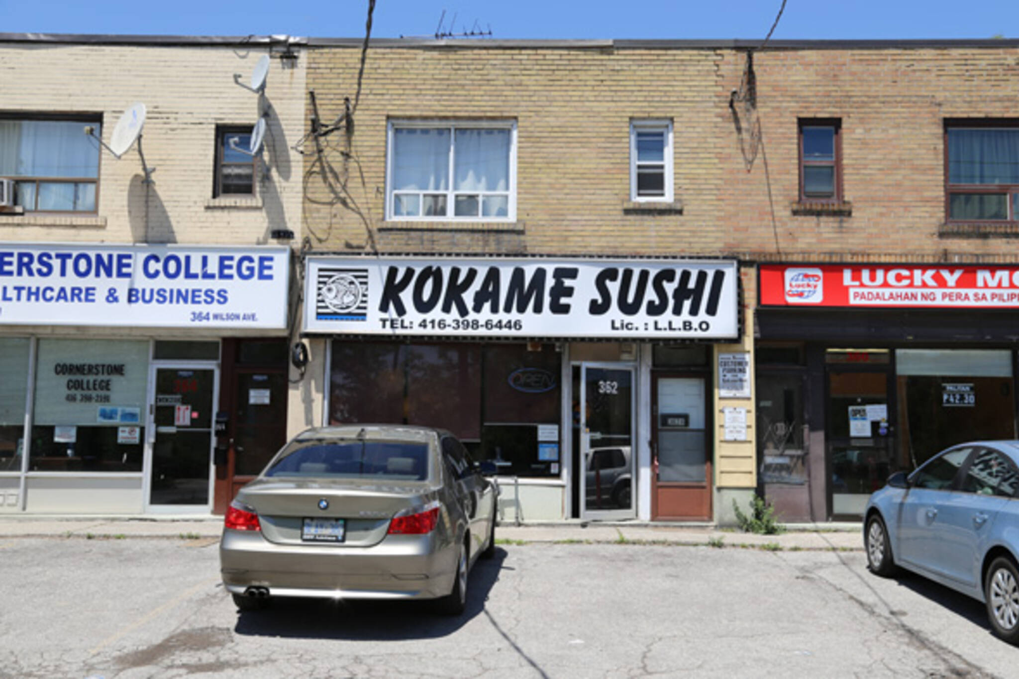 Kokame Sushi Toronto