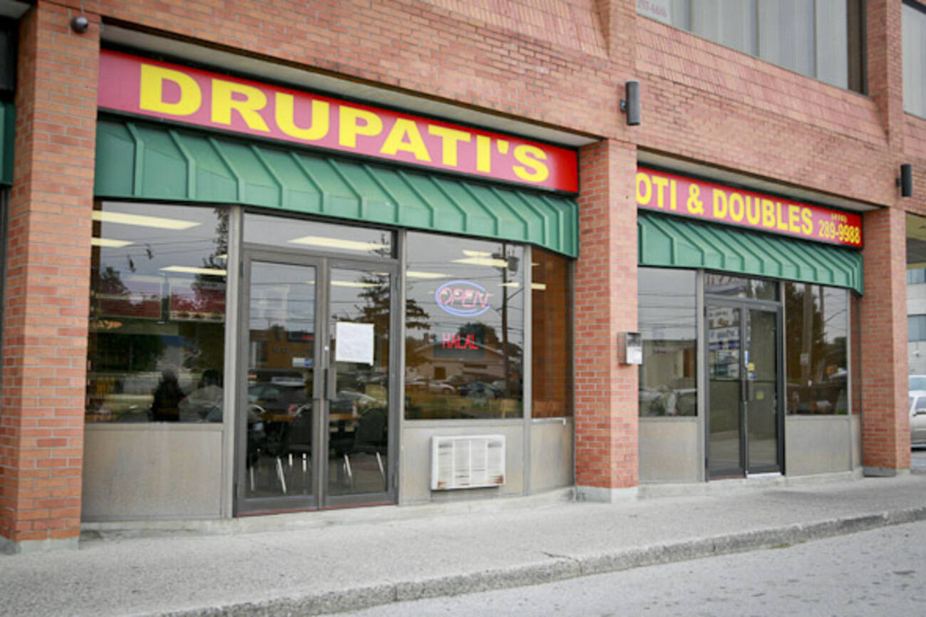 Drupati's Roti (Scarborough) - blogTO - Toronto