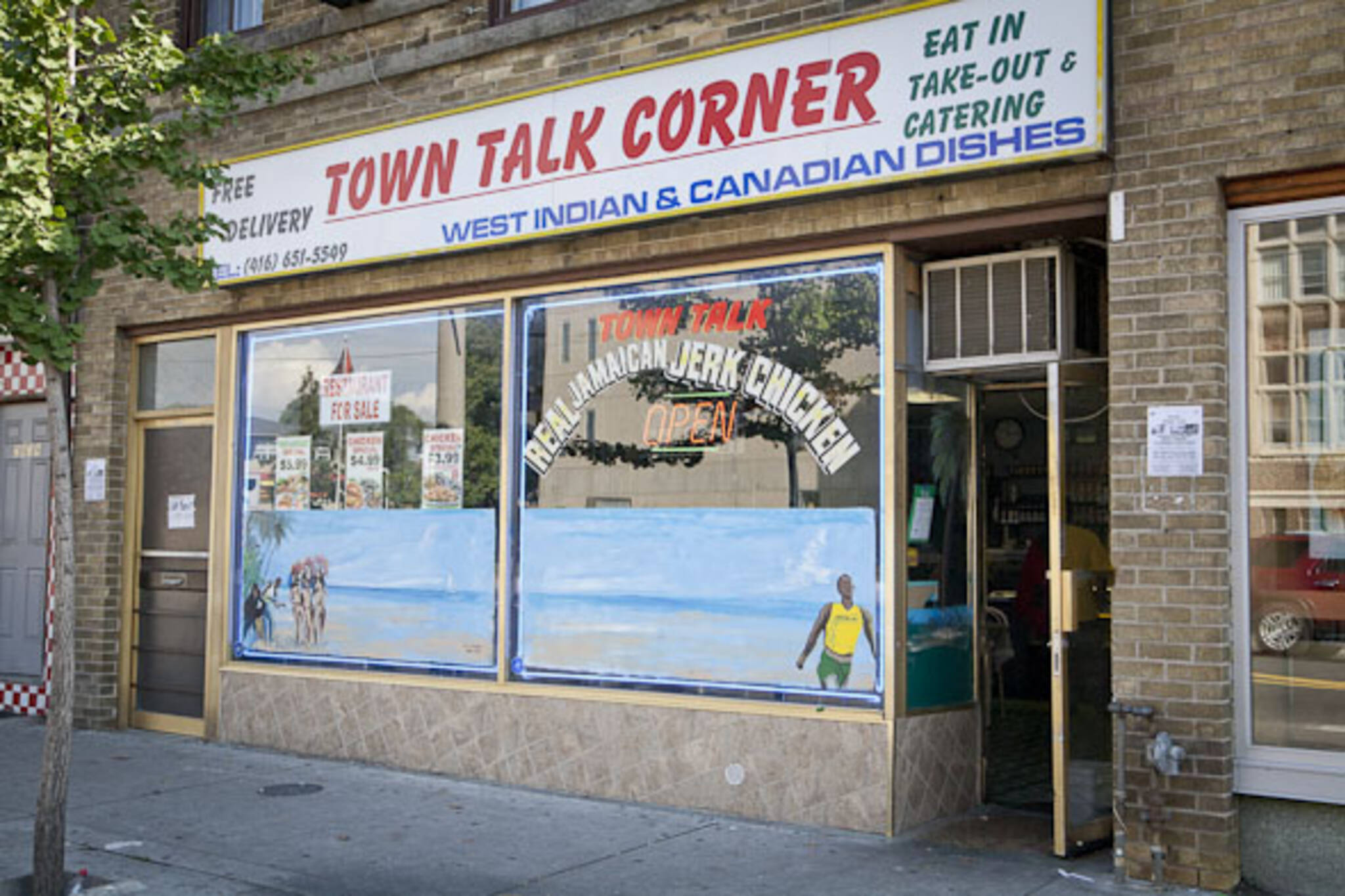 Town Talk Corner Toronto