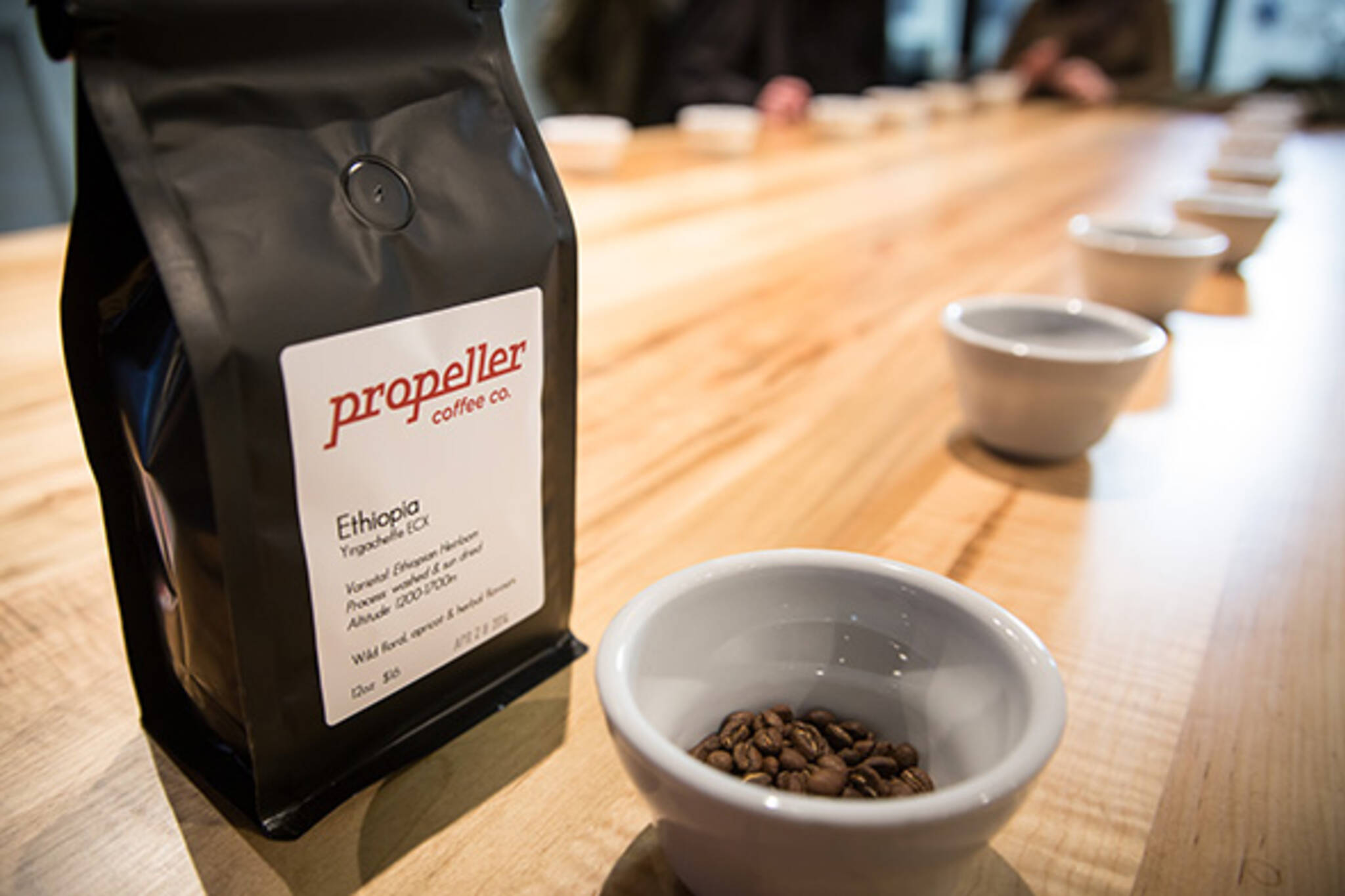 Propeller Coffee Toronto