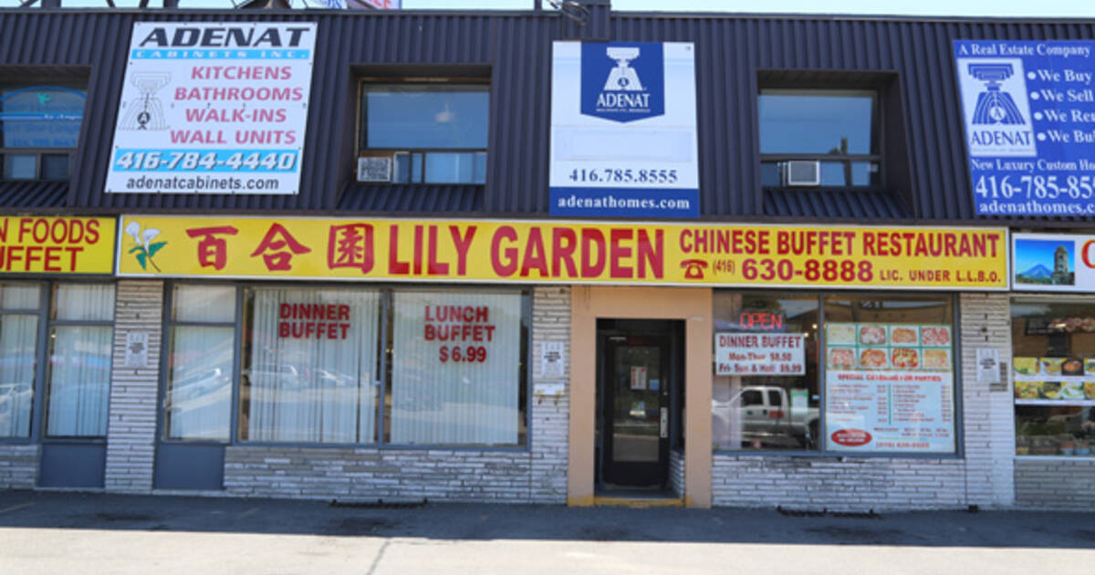 Lily Garden Closed Blogto Toronto