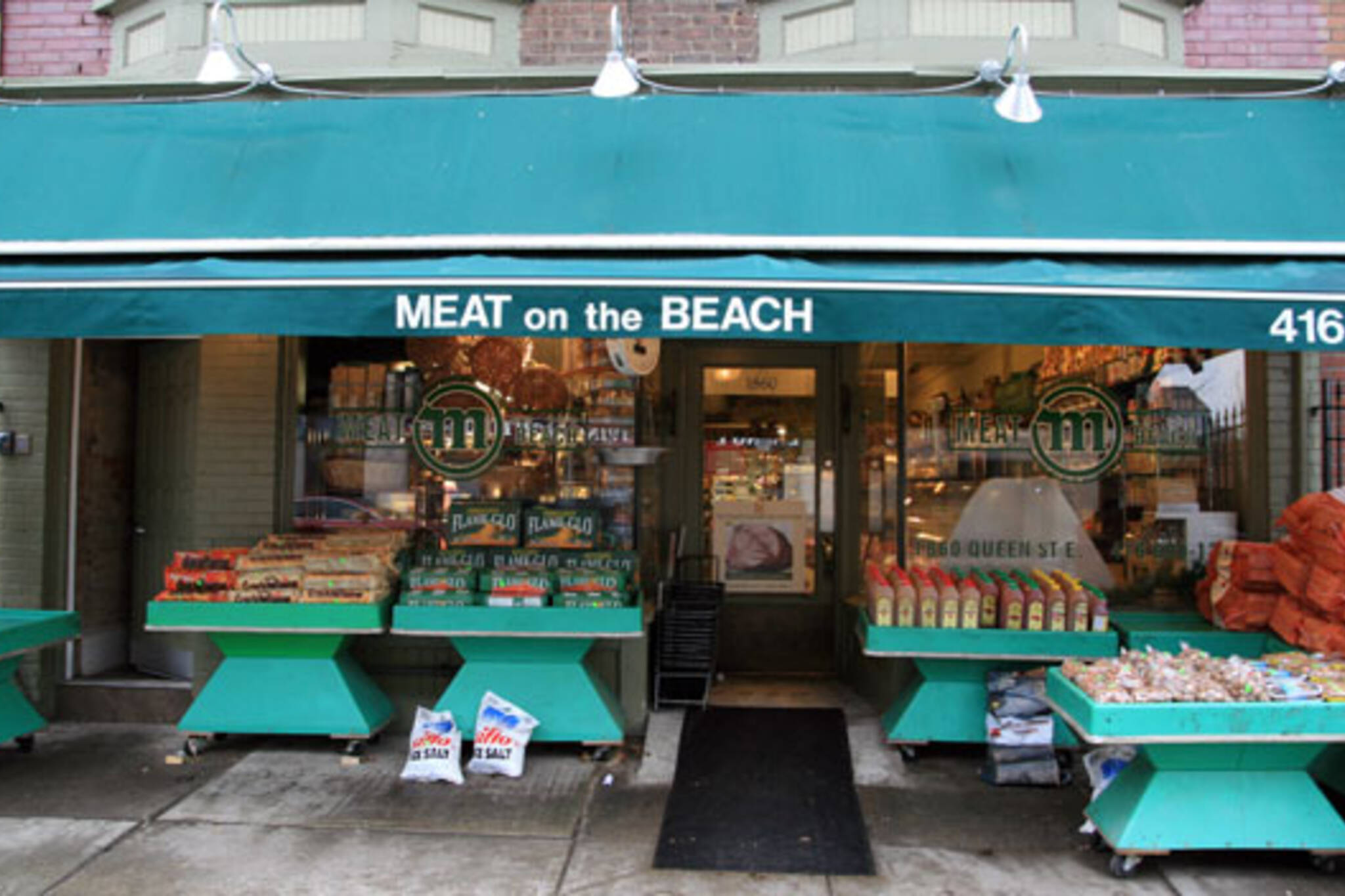 Meat on the Beach