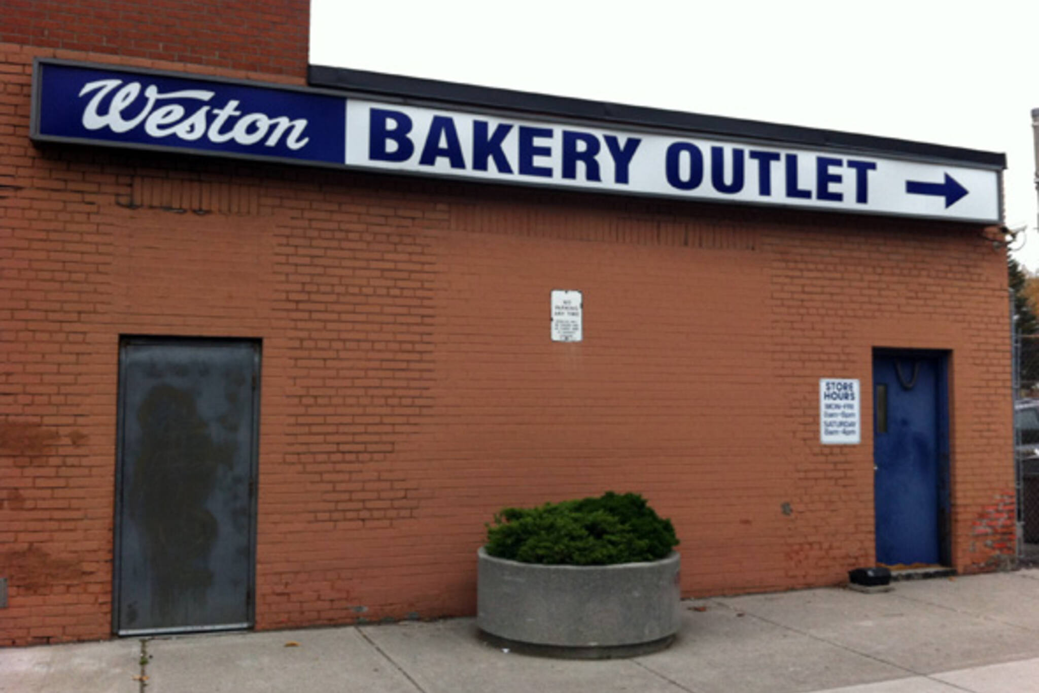 Weston Bakery Outlet