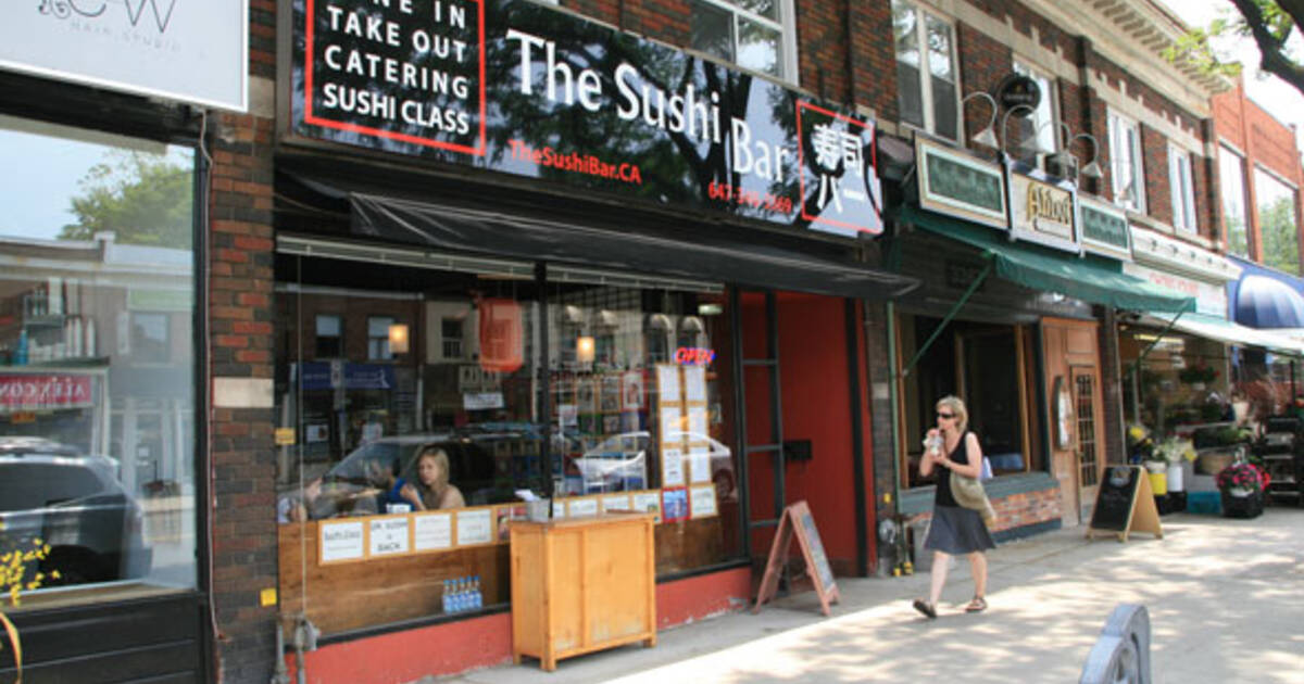 The Sushi Bar Yonge St. - CLOSED - blogTO - Toronto
