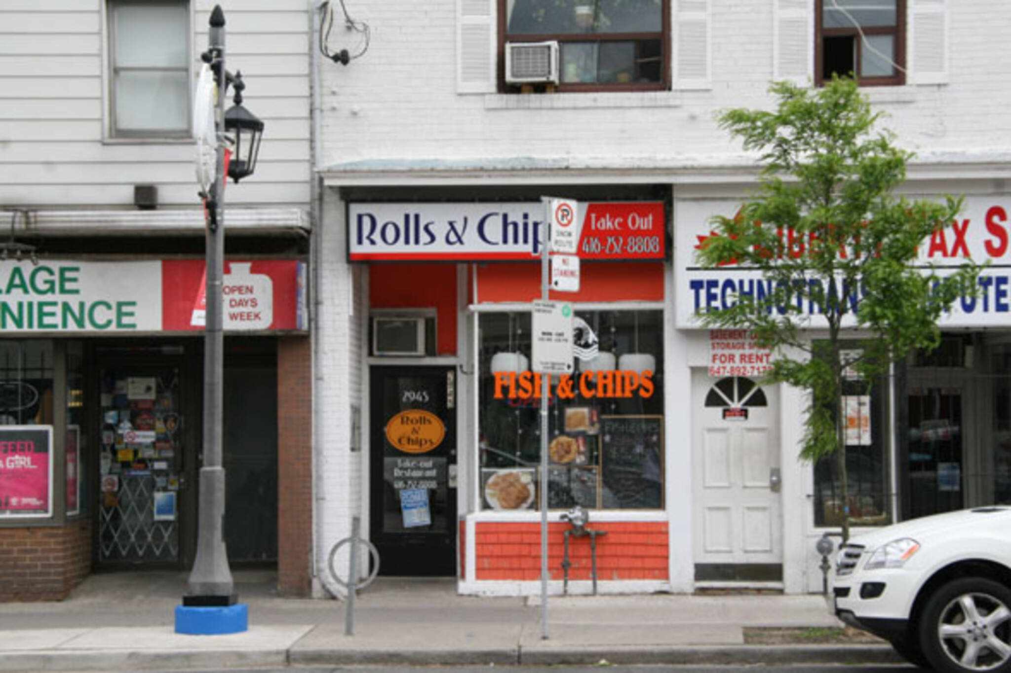 Rolls Chips Toronto