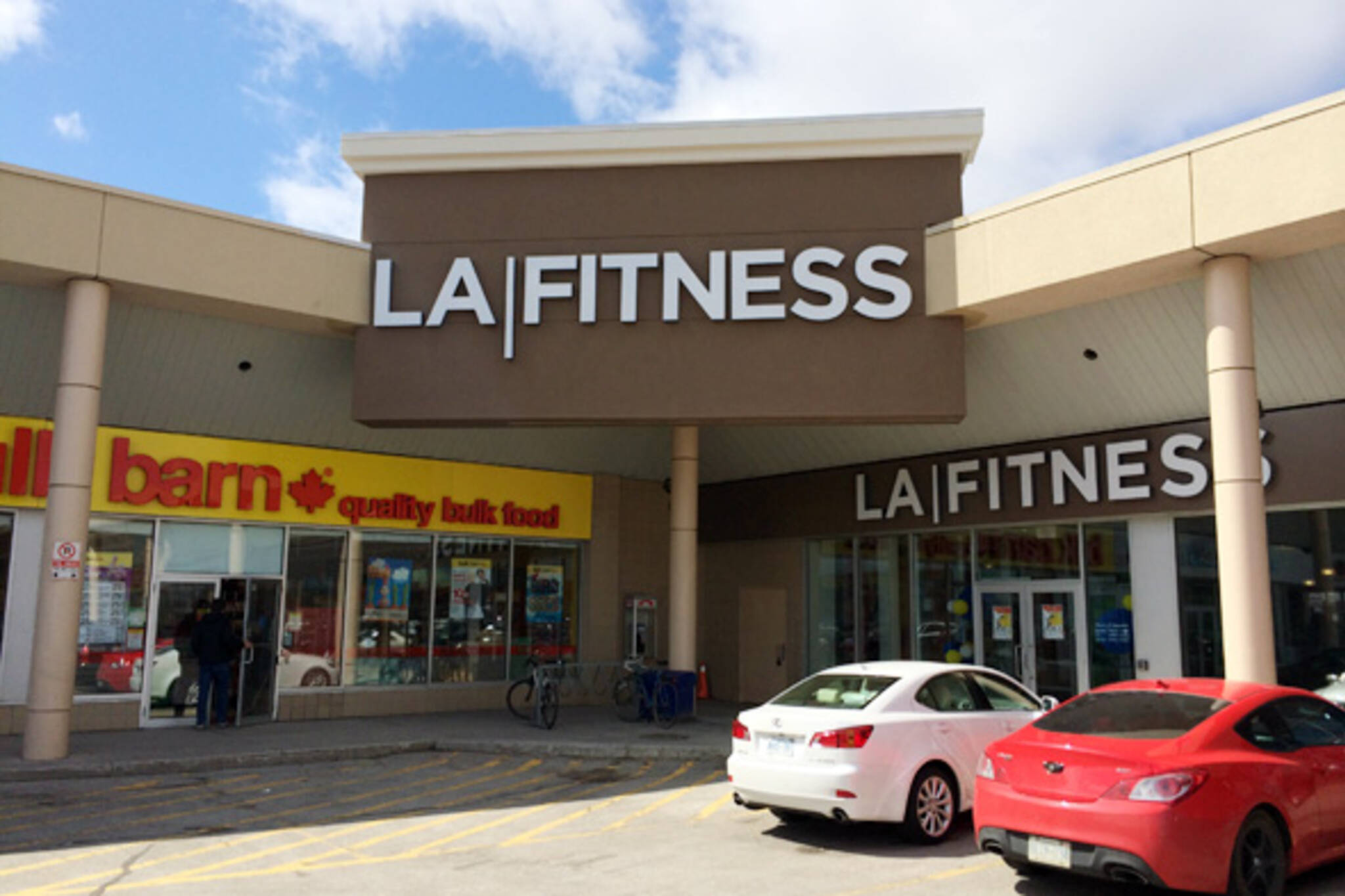 LA Fitness Danforth
