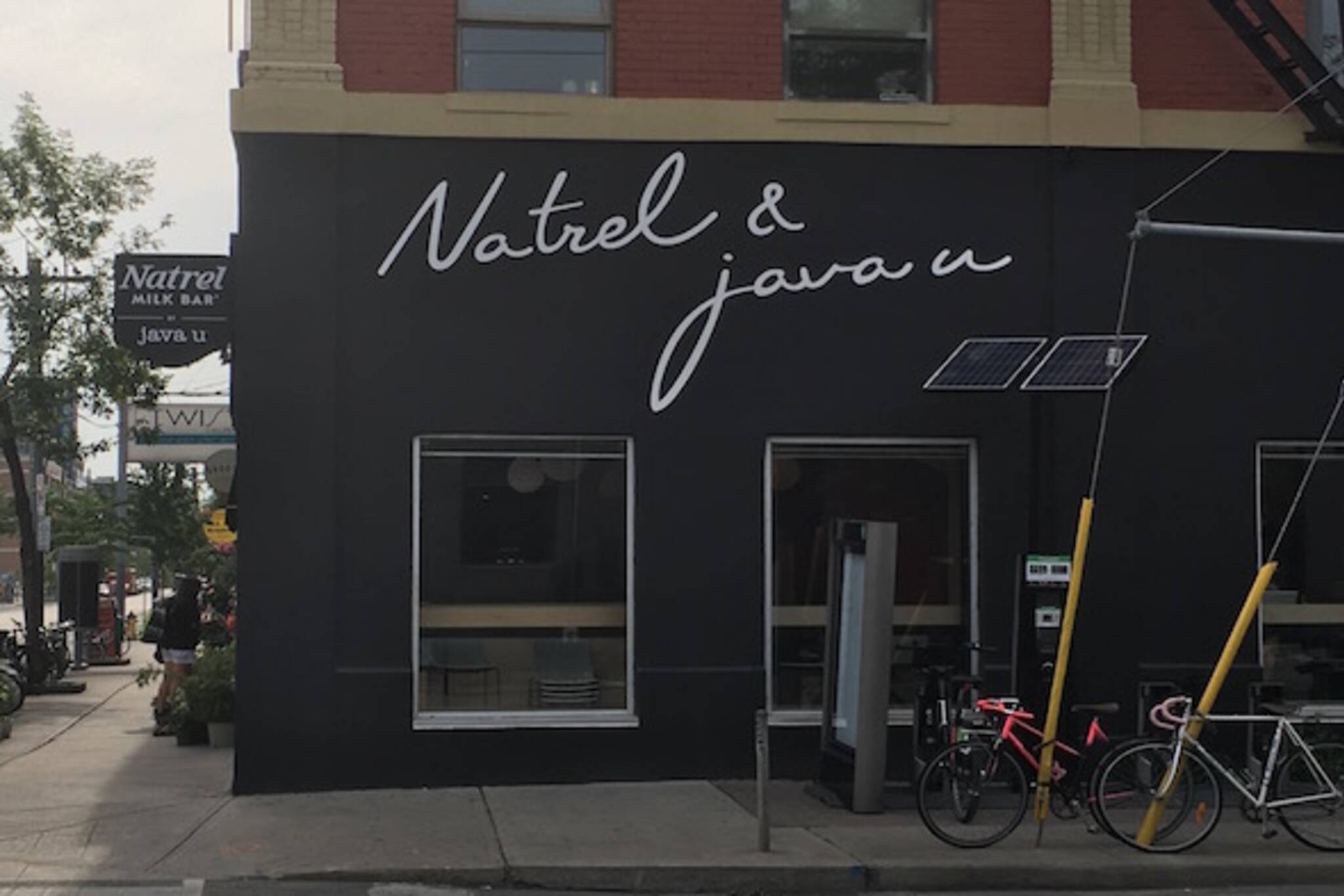 Natrel Milk Bar Toronto