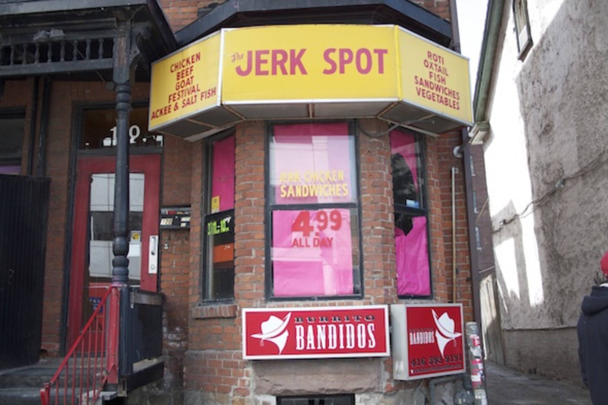 The Jerk Spot Toronto