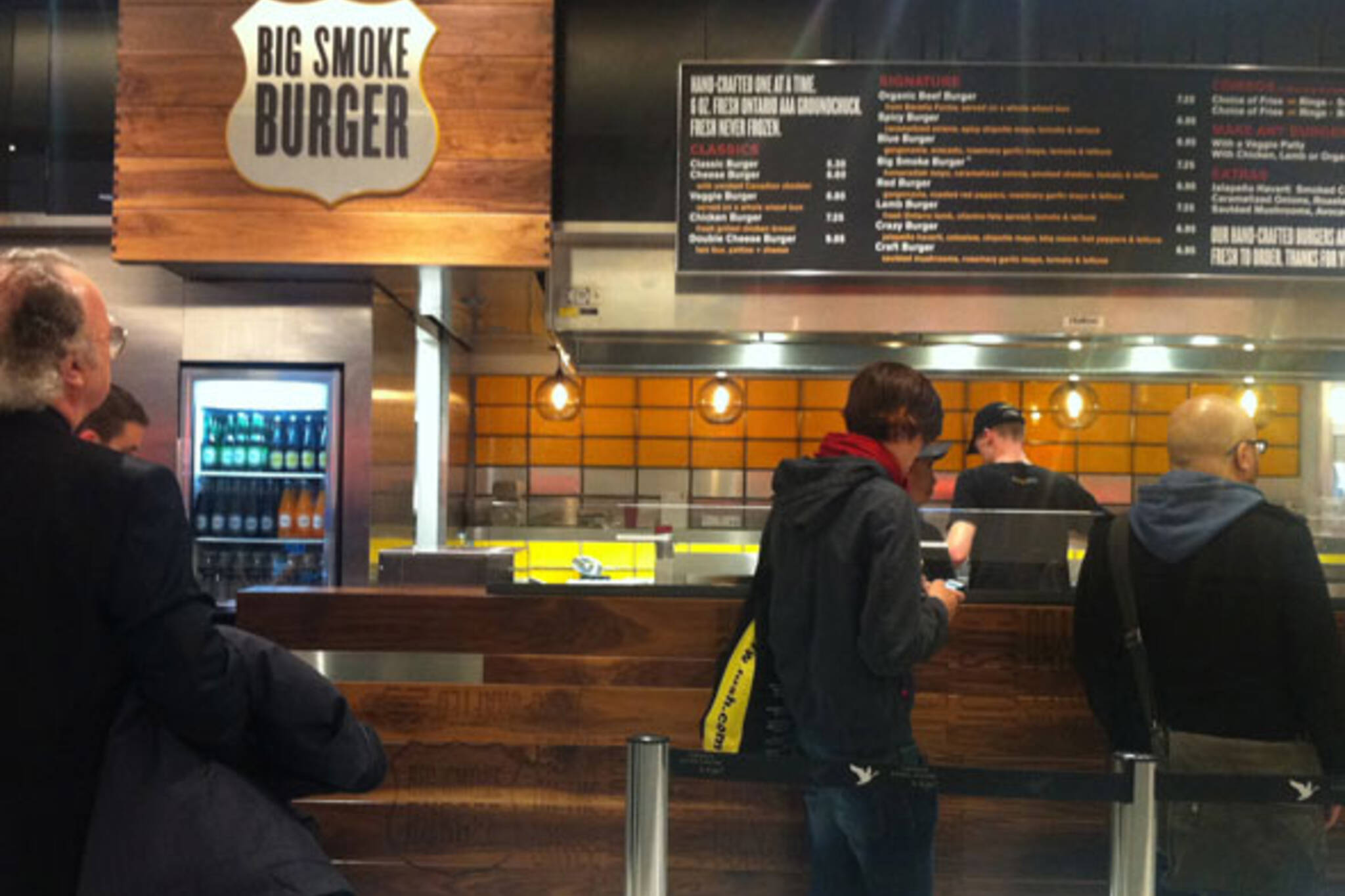 Big Smoke Burger (Urban Eatery) Toronto