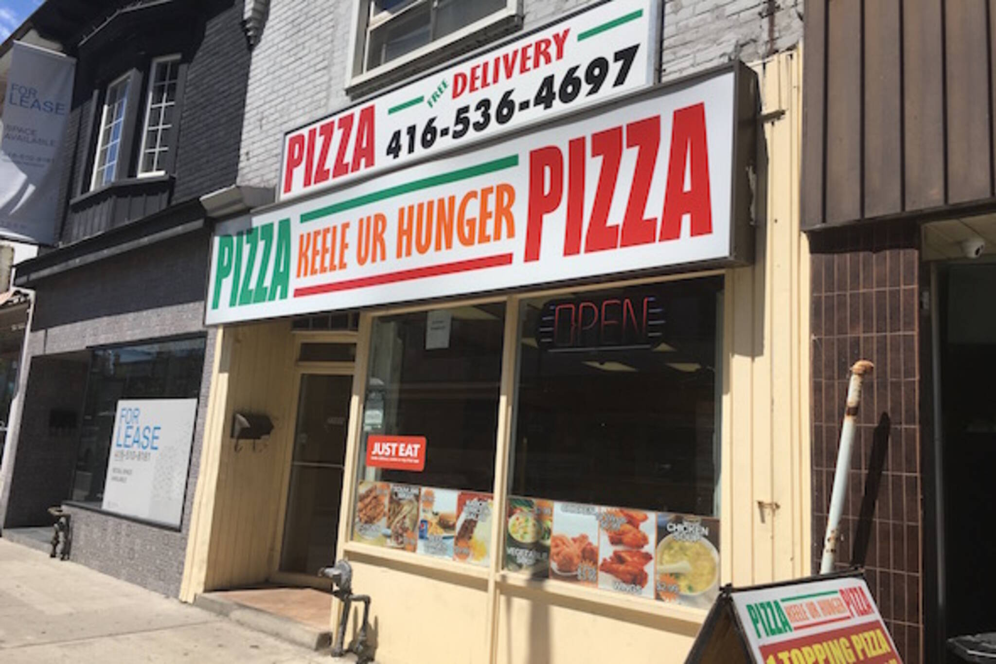 Keele Ur Hunger Toronto