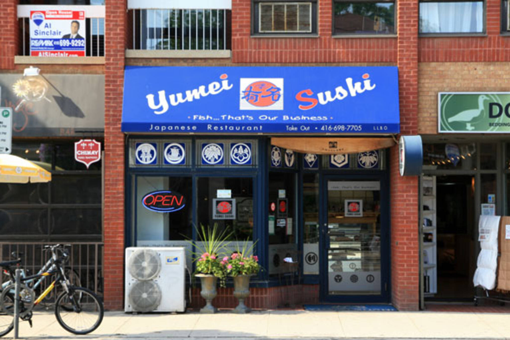 Yumei Sushi Toronto