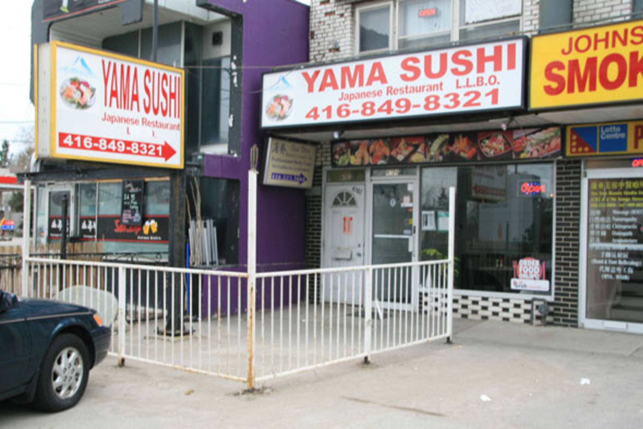 Yama Sushi Toronto
