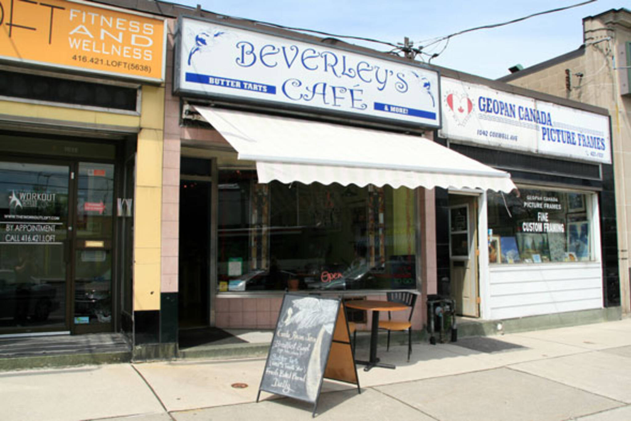 Beverleys Cafe