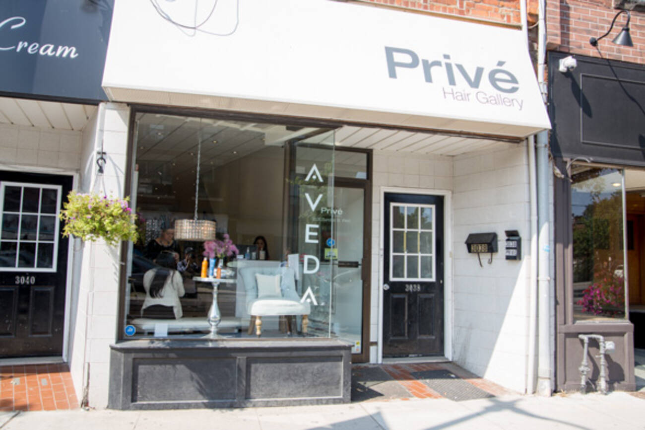 Prive Hair Gallery - blogTO - Toronto