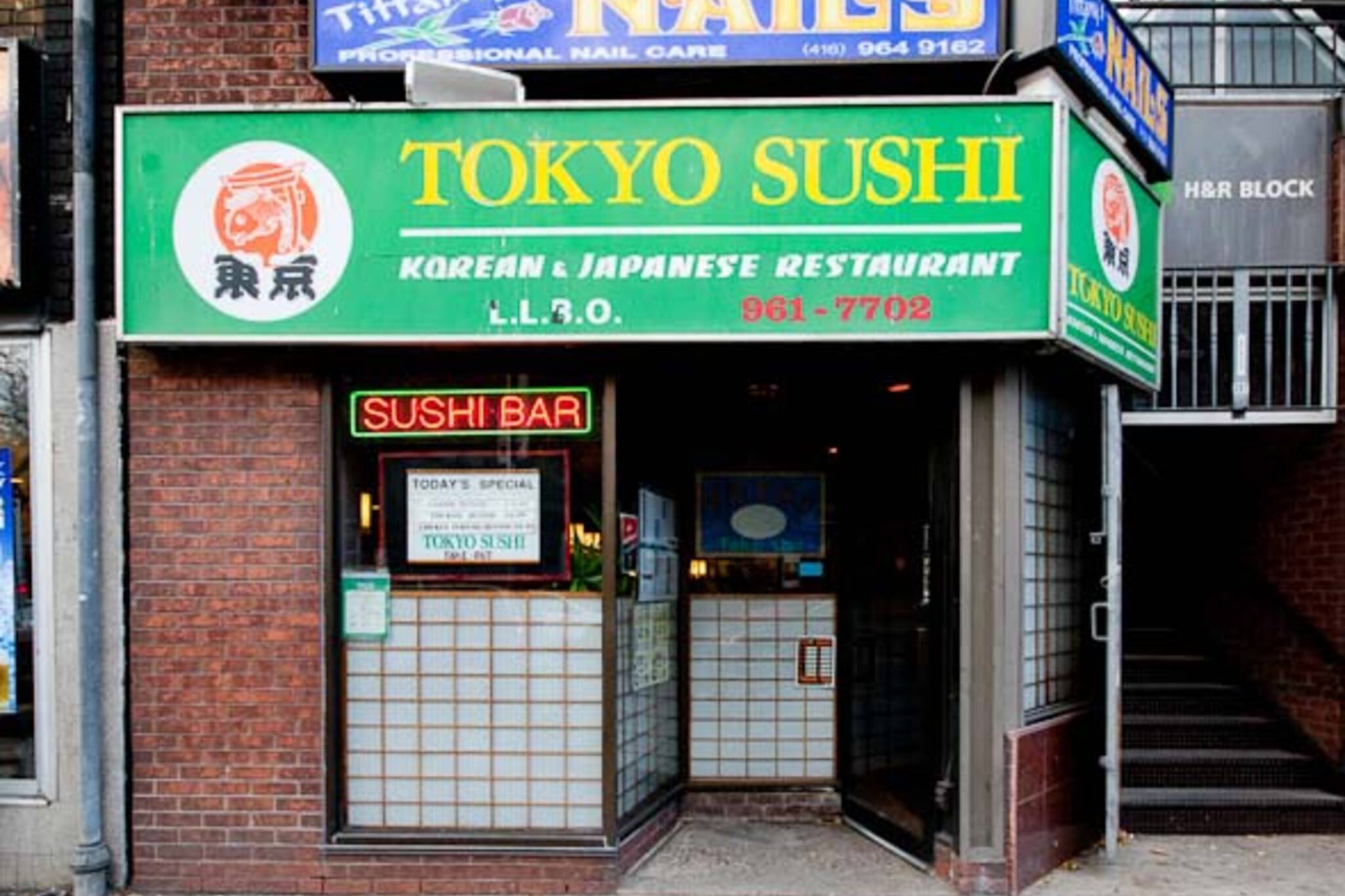 Tokyo Sushi Toronto