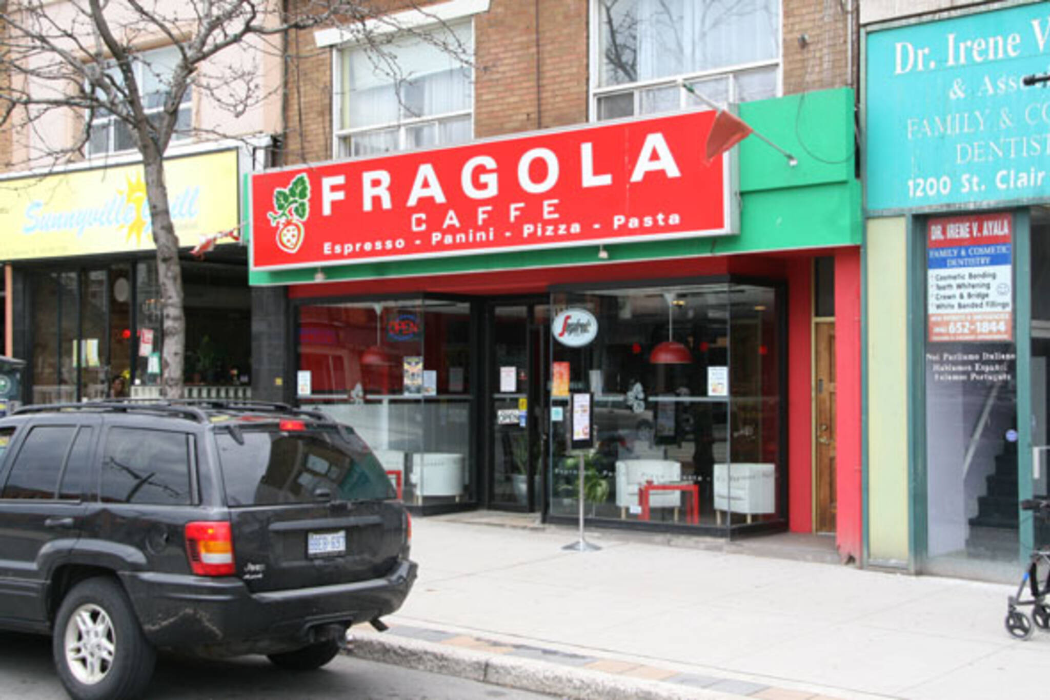 Fragola Caffe Toronto