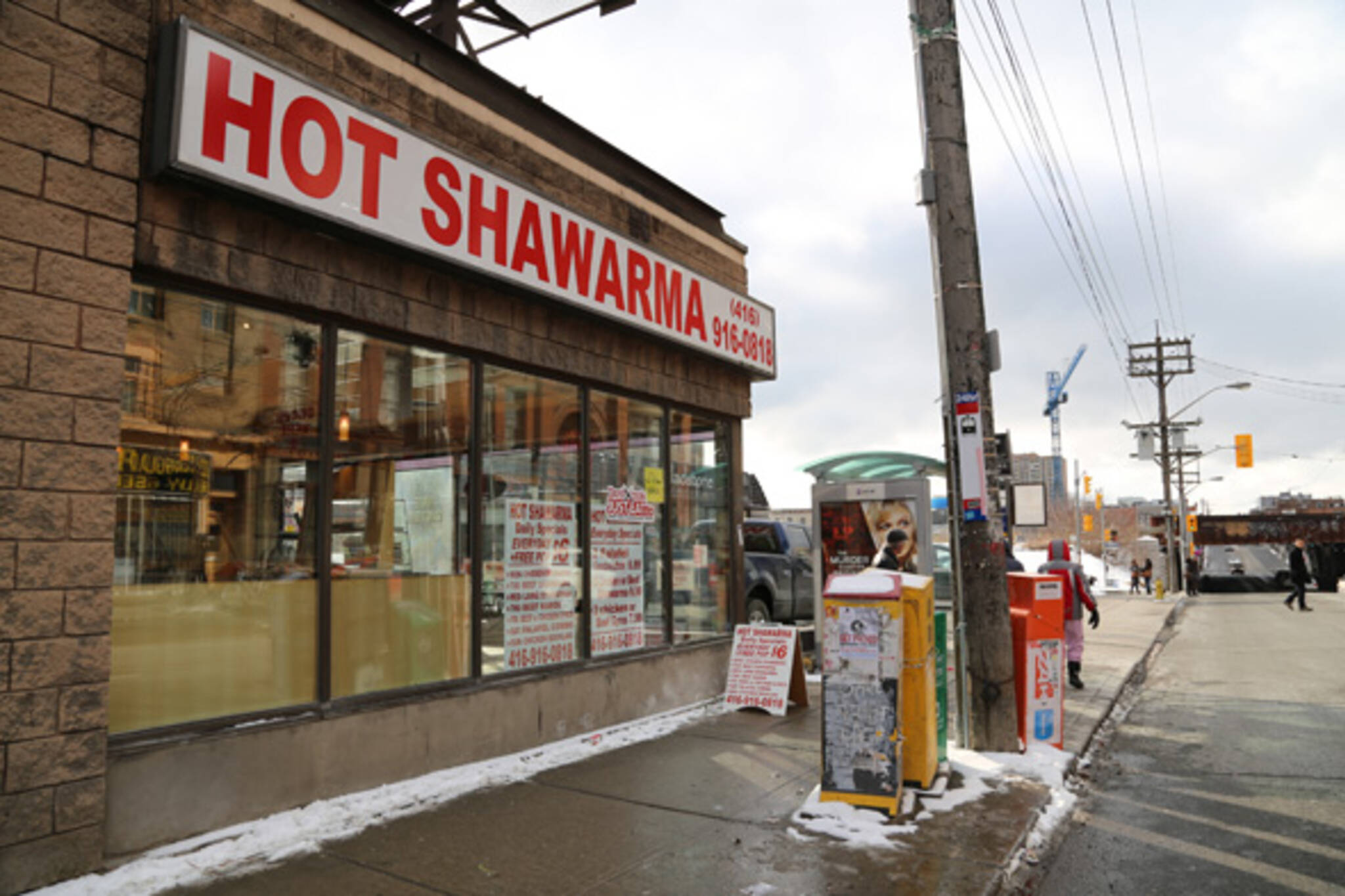 Hot Shawarma Toronto
