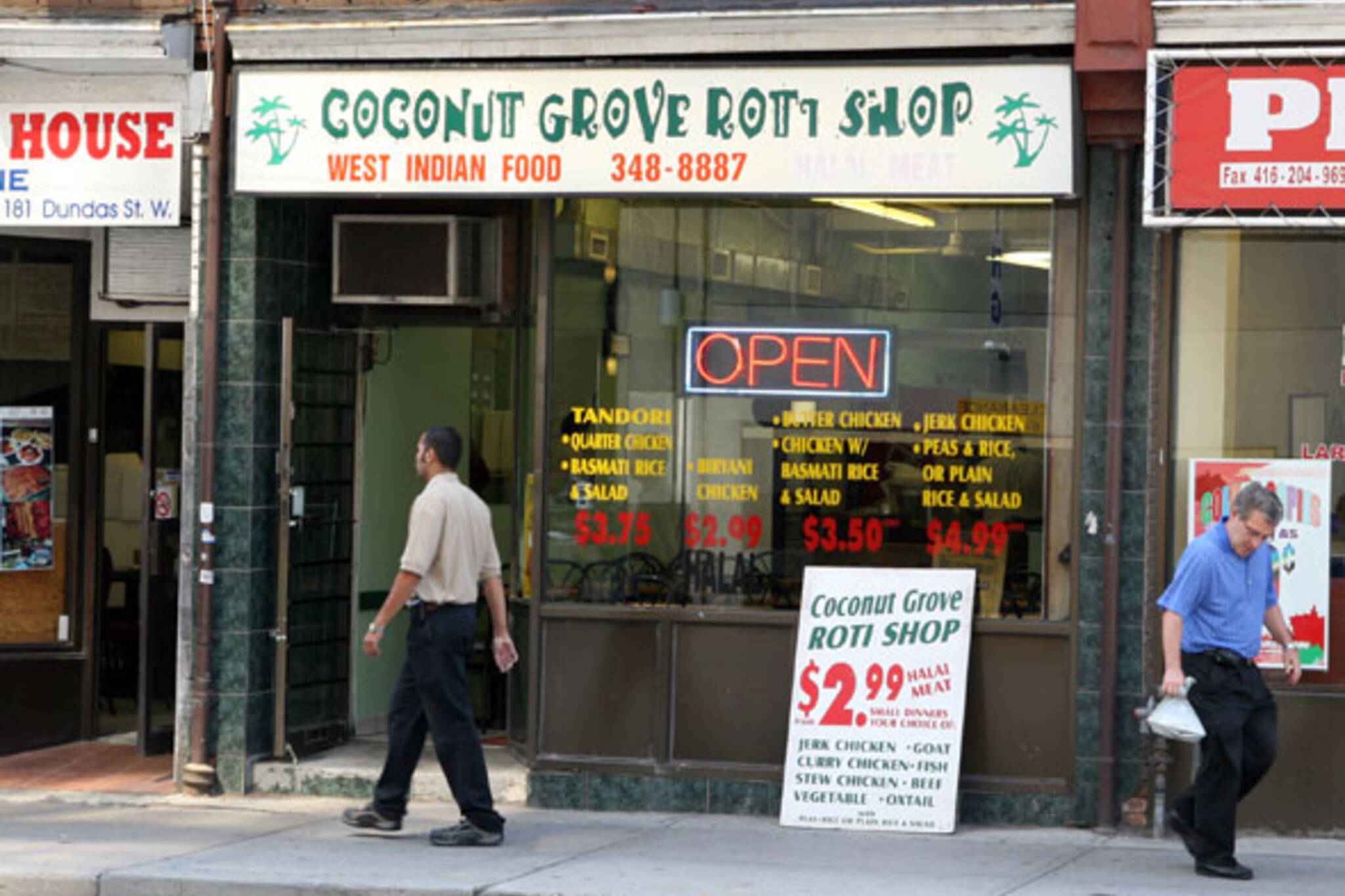 Coconut Grove Roti Shop