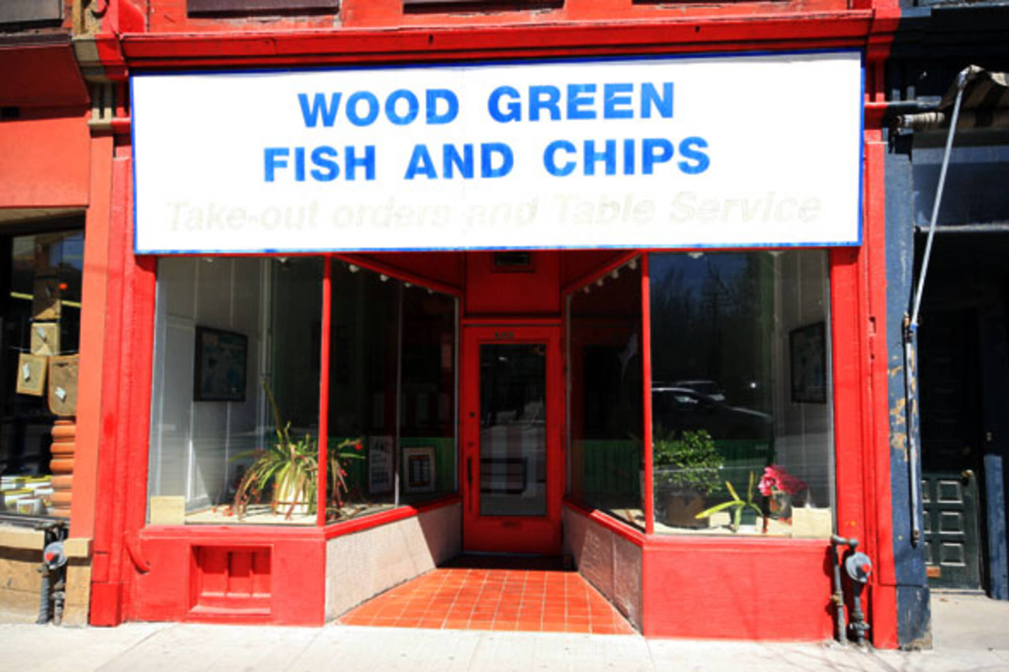 Wood Green Fish and Chips
