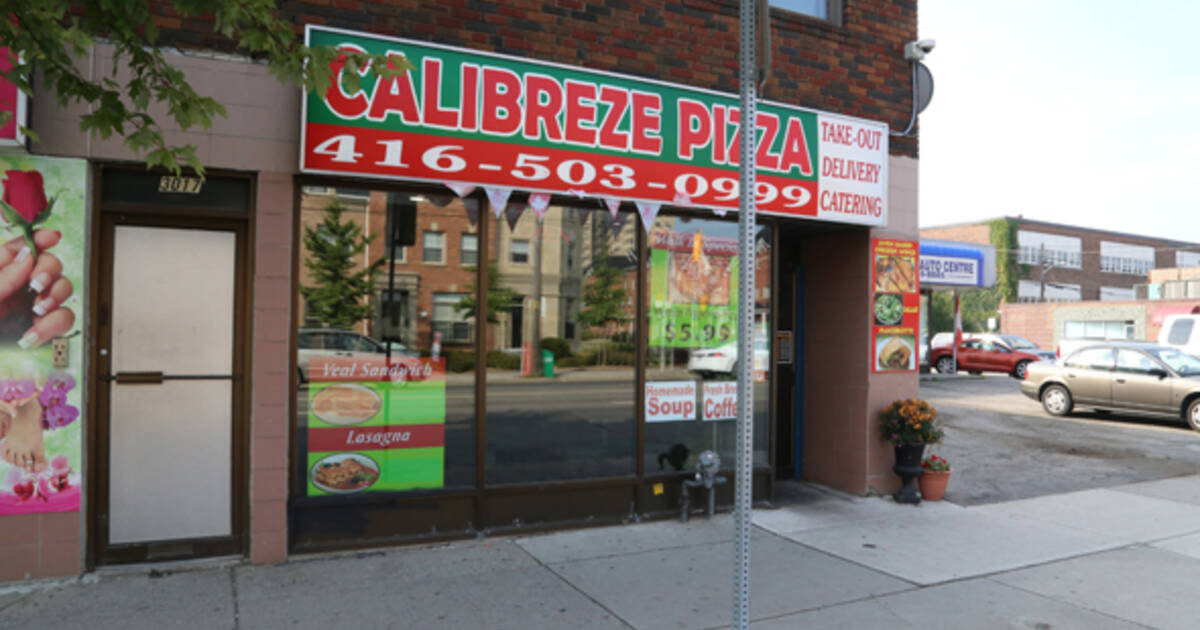 Calibreze Pizza blogTO Toronto