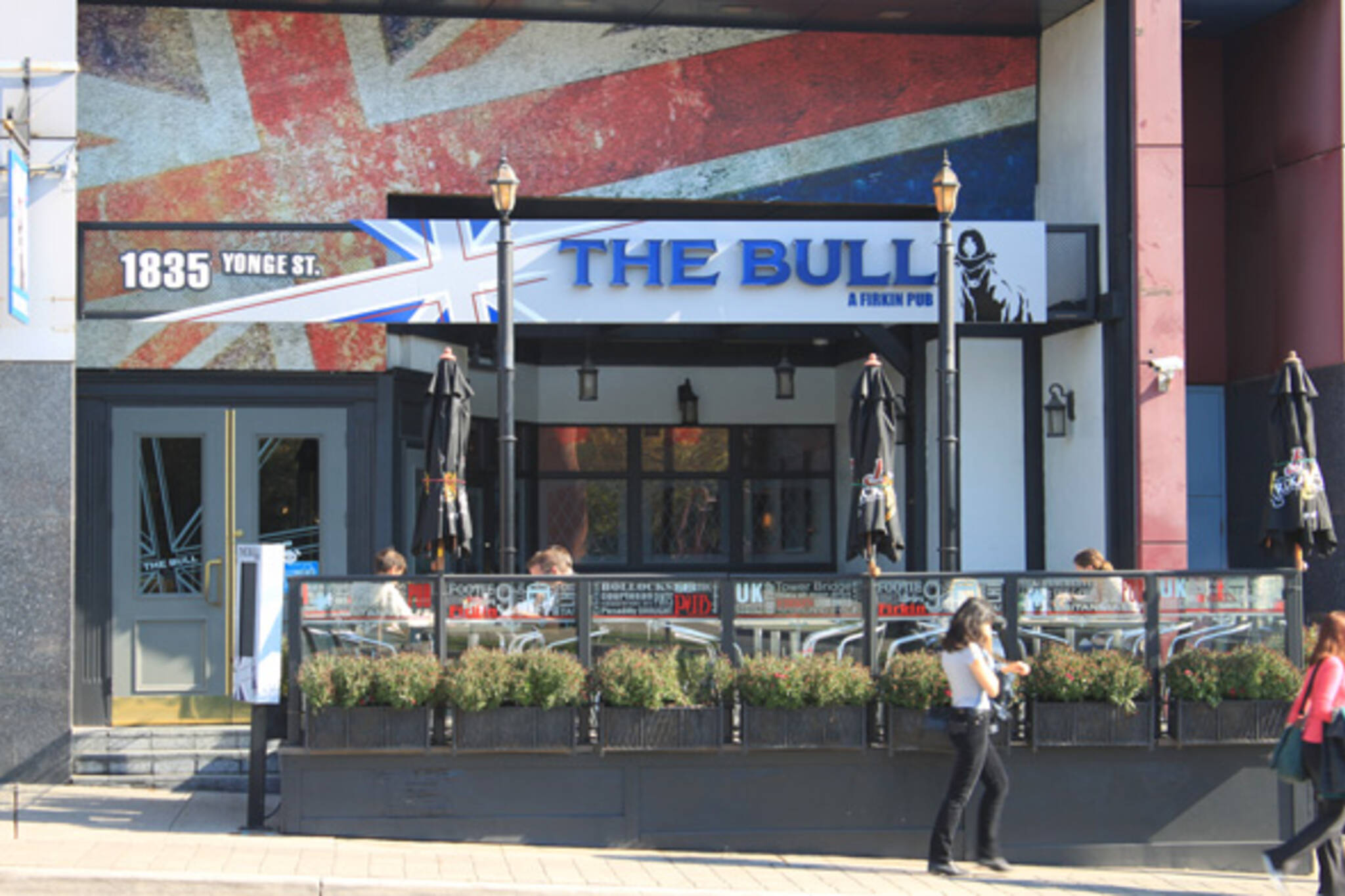 The Bull firkin pub