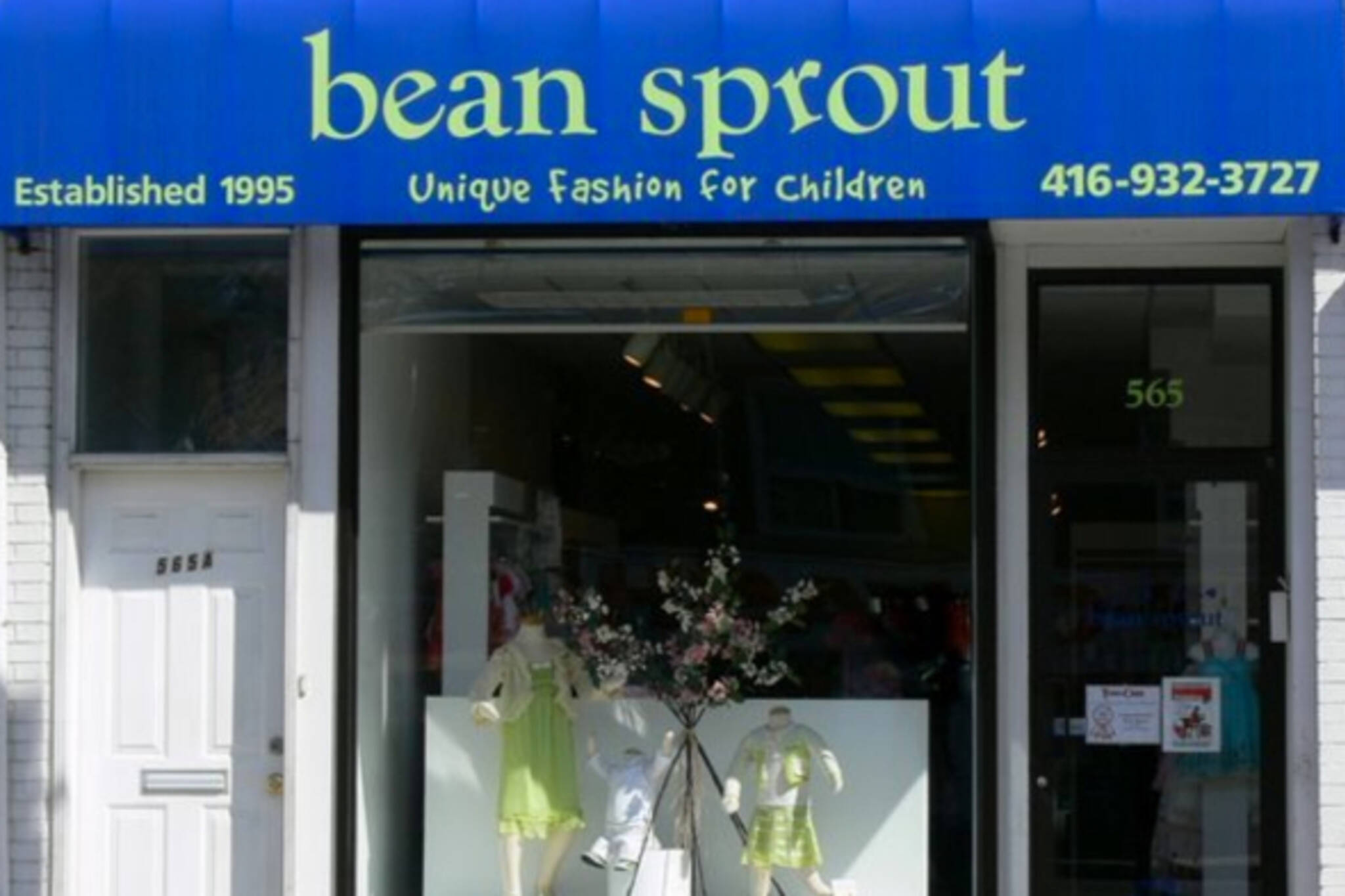 bean sprout toronto