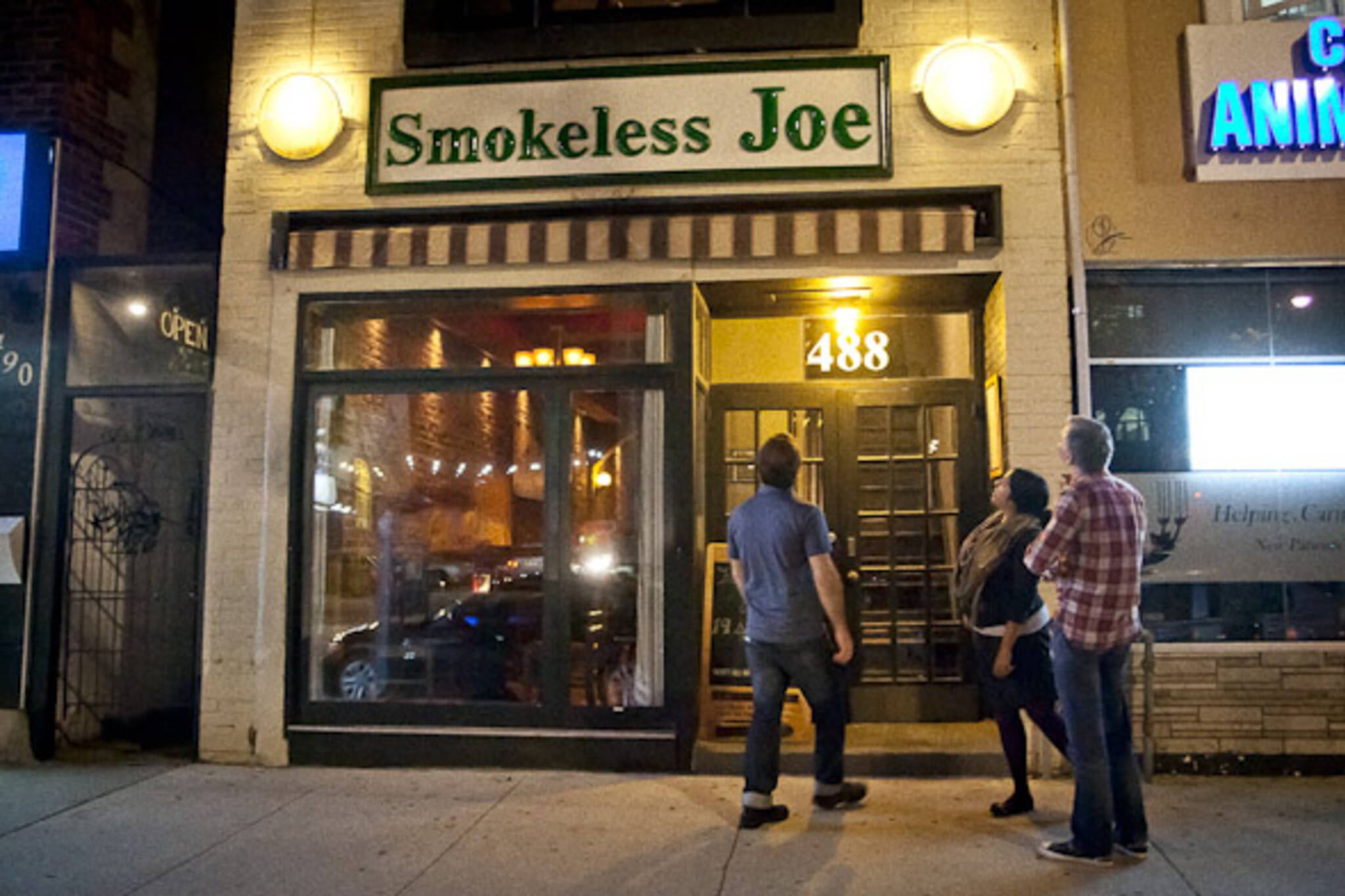 Smokeless Joe Toronto