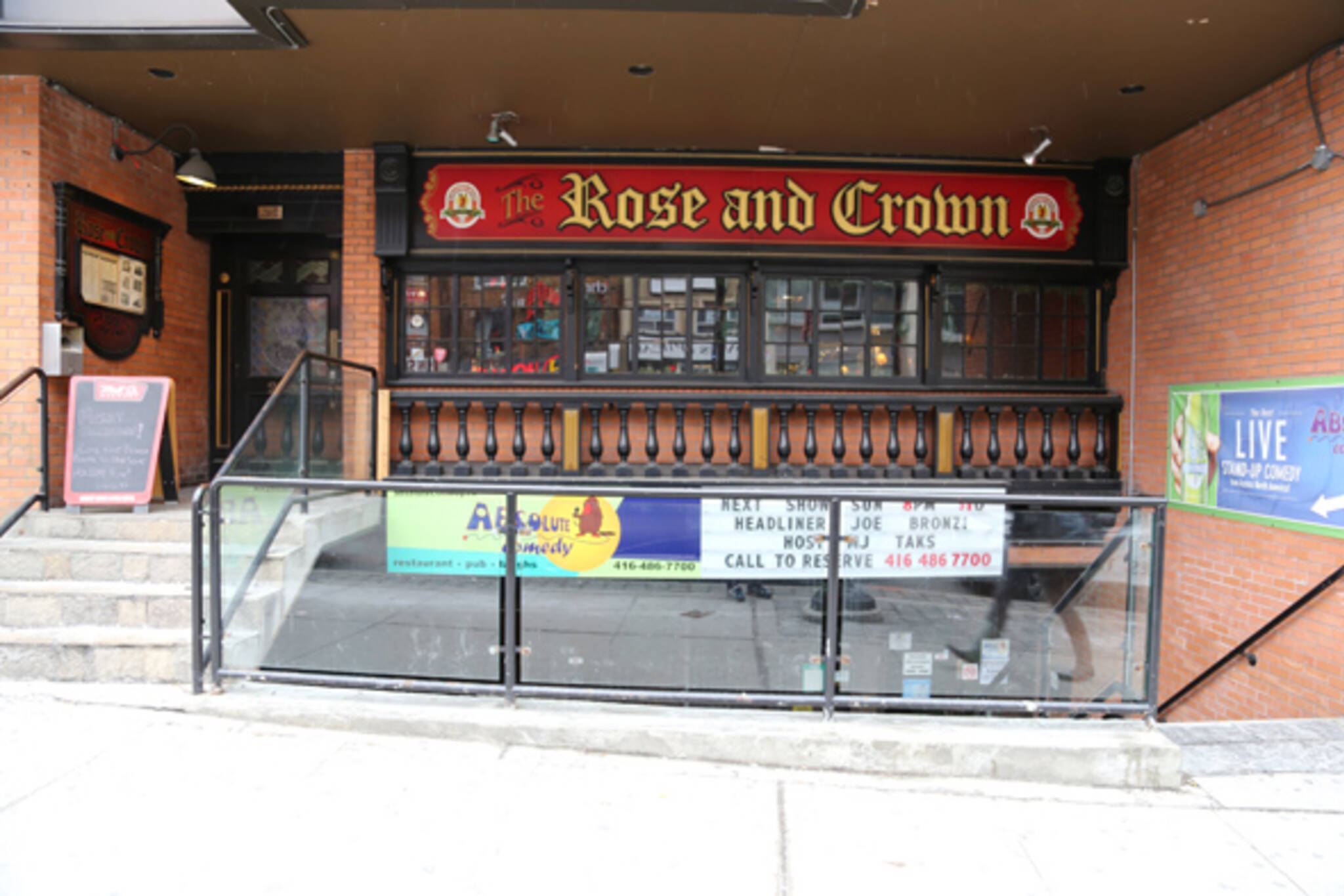 Rose and Crown Toronto