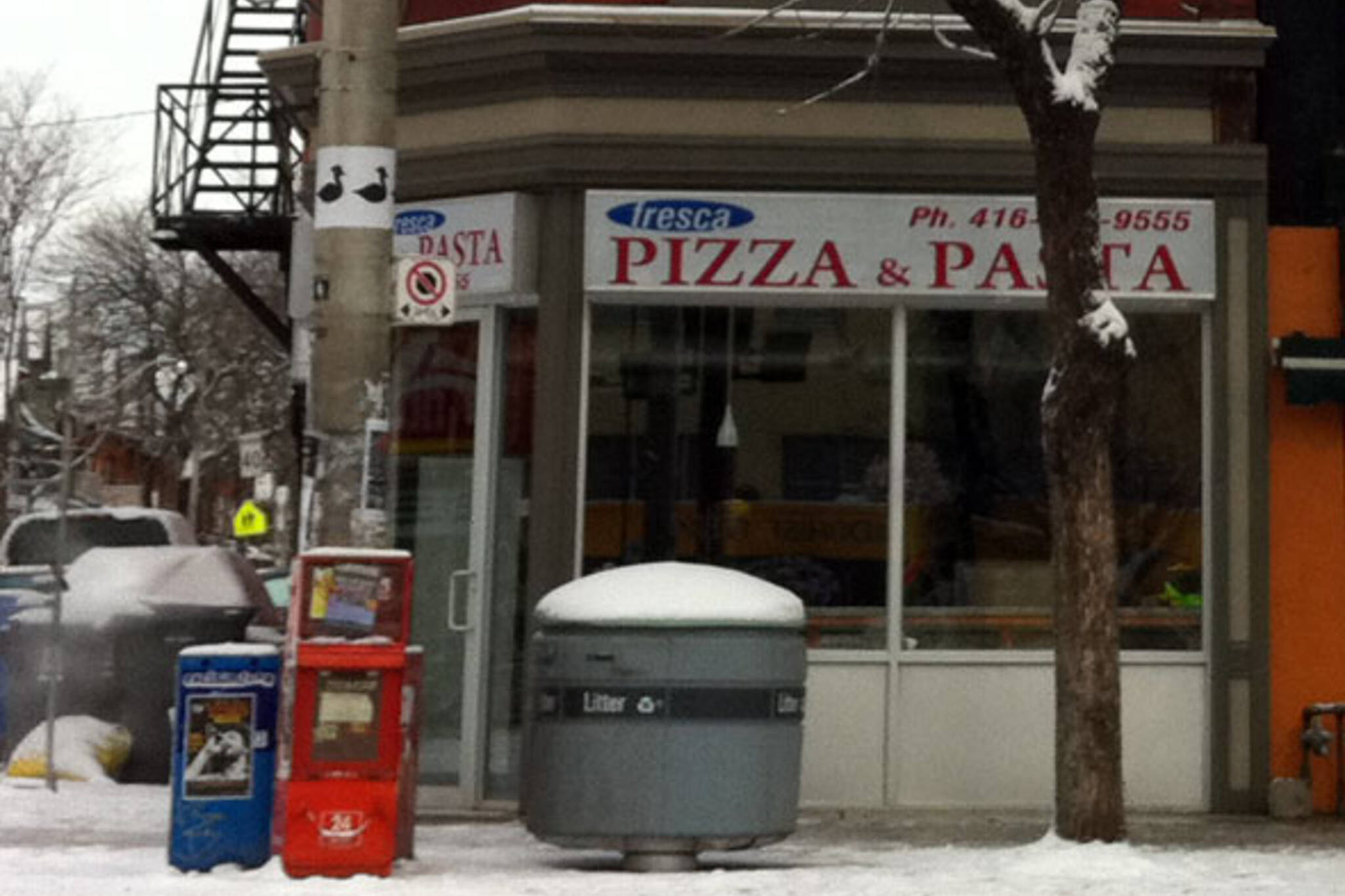 Fresca Pizza Toronto