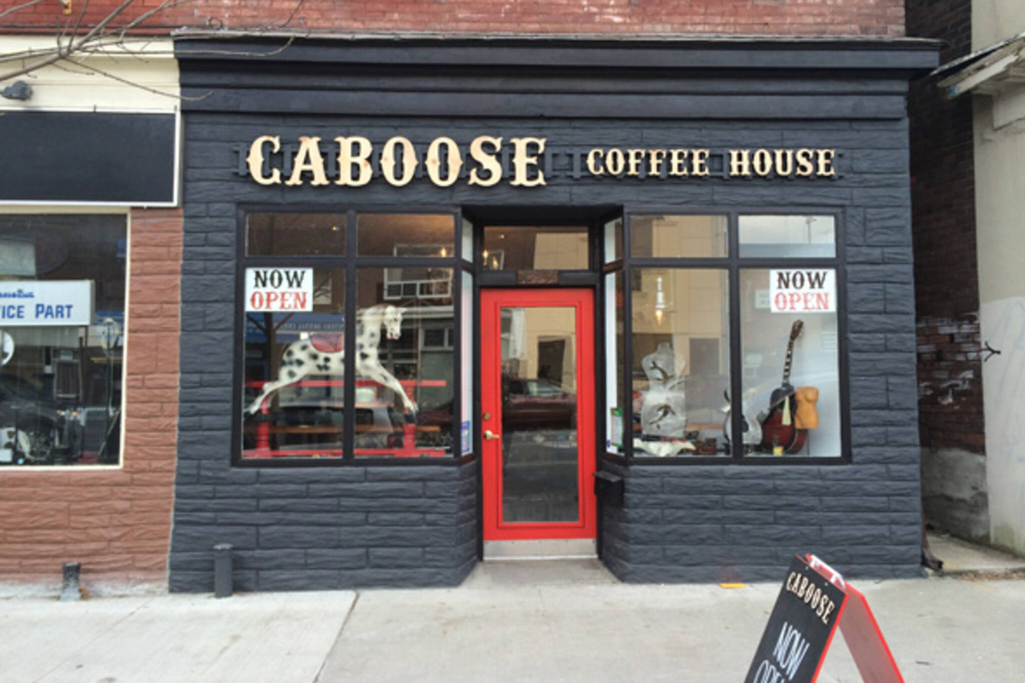 Caboose Coffee House