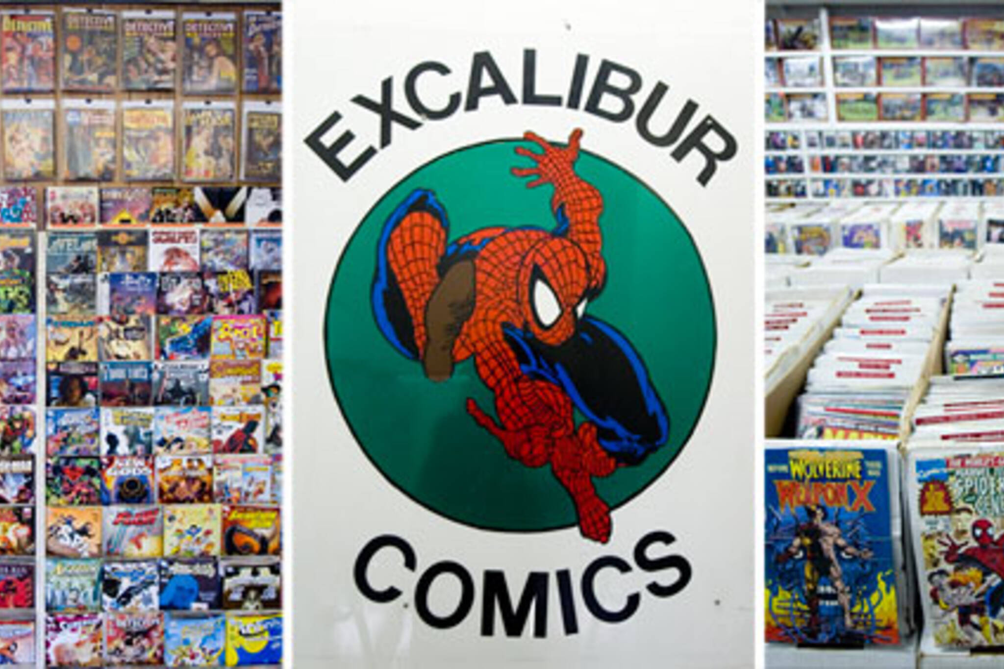 Excalibur Comics Toronto