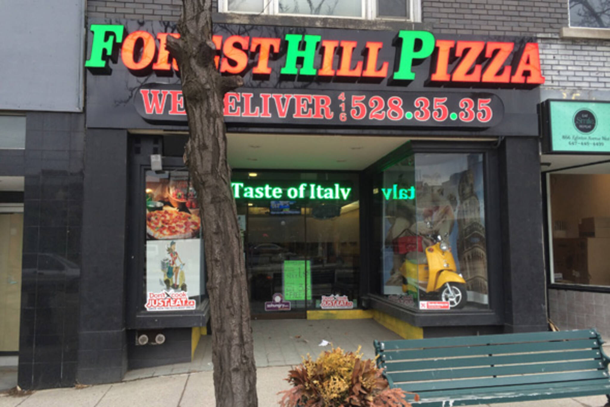 Forest Hill Pizza Toronto