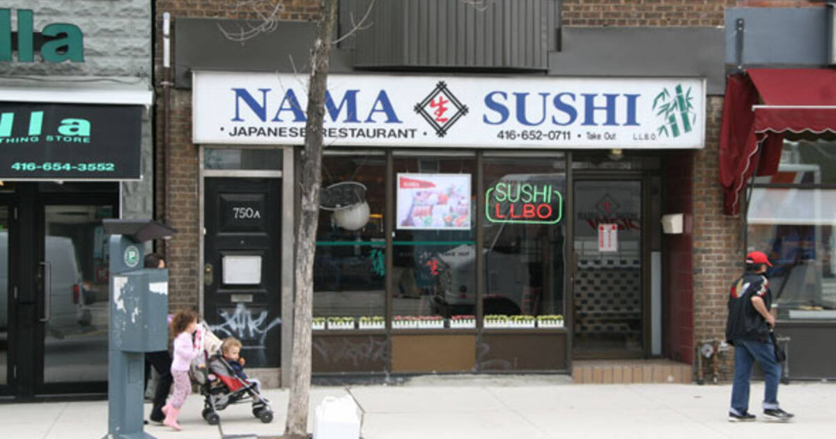 Nama Sushi - blogTO - Toronto