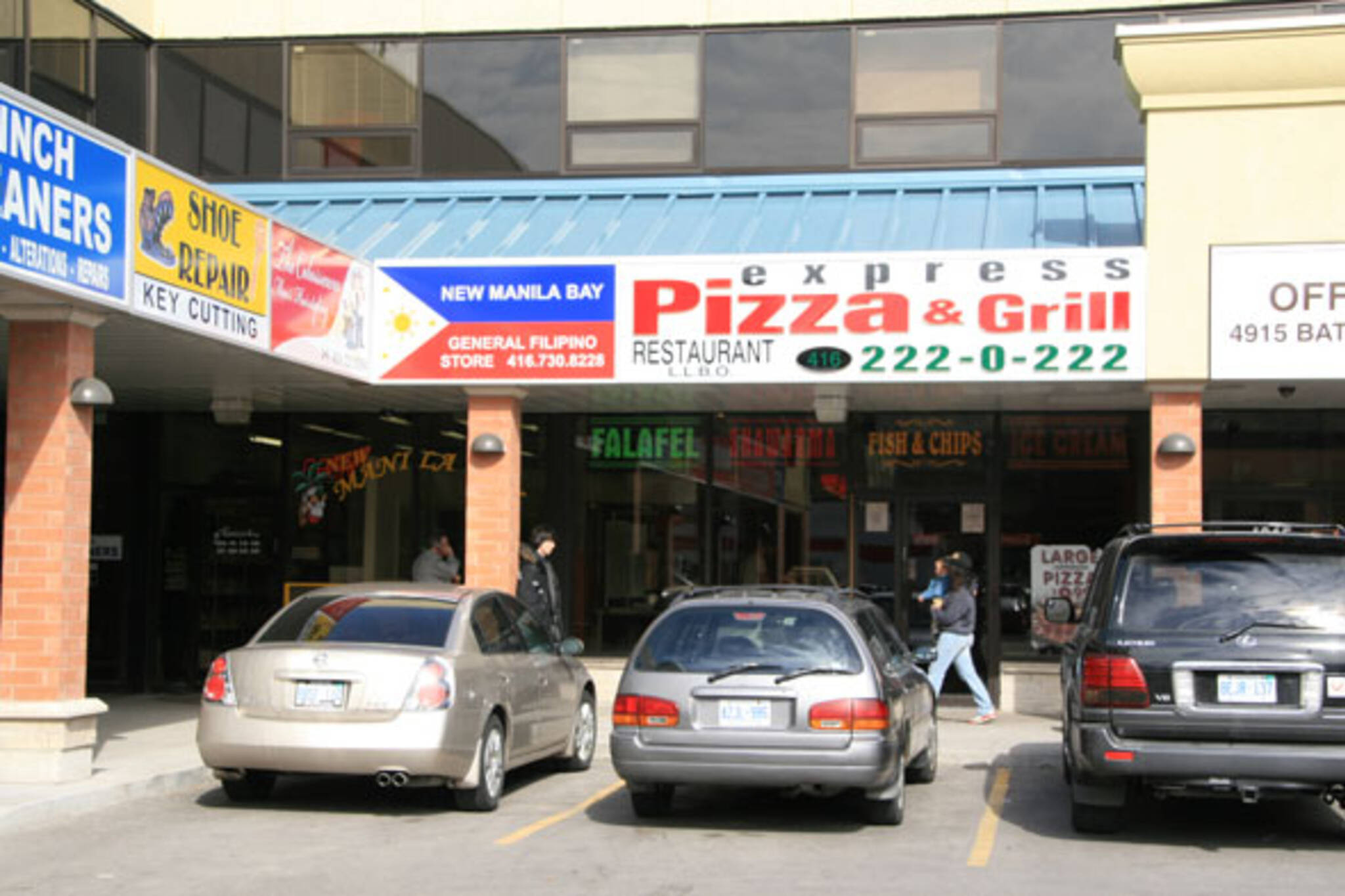 Express Pizza Grill Toronto