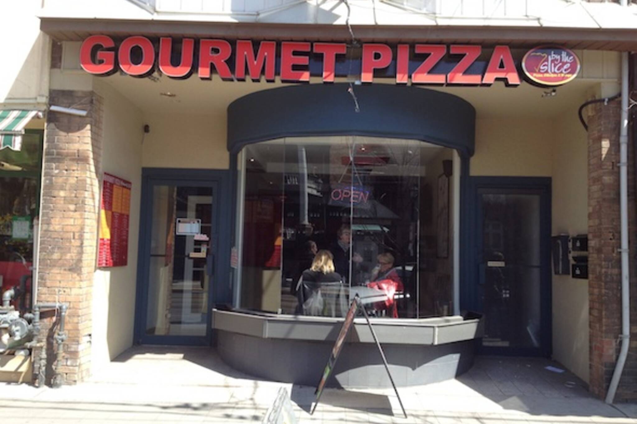 Gourmet Pizza by the slice toronto