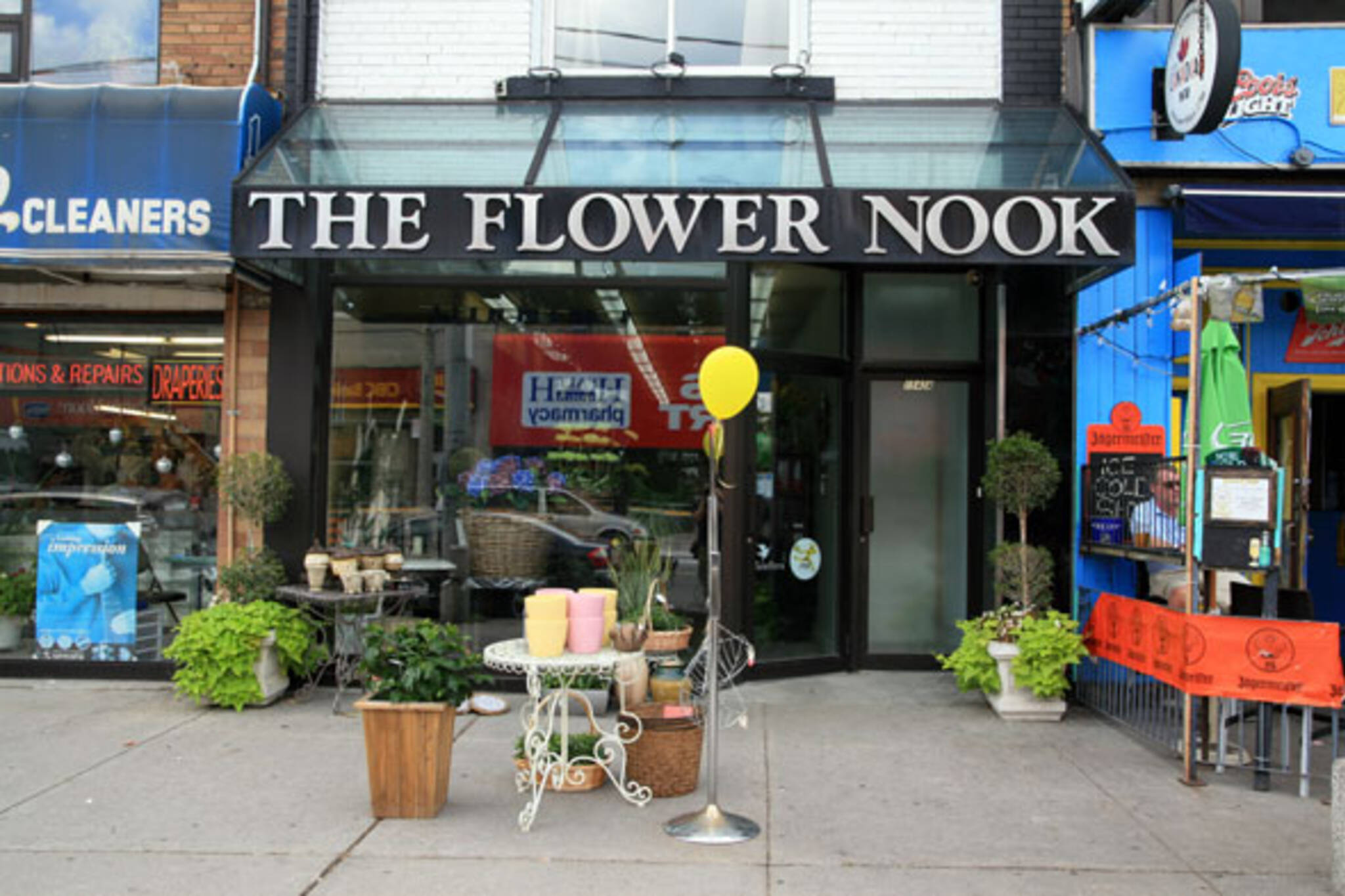The Flower Nook Toronto