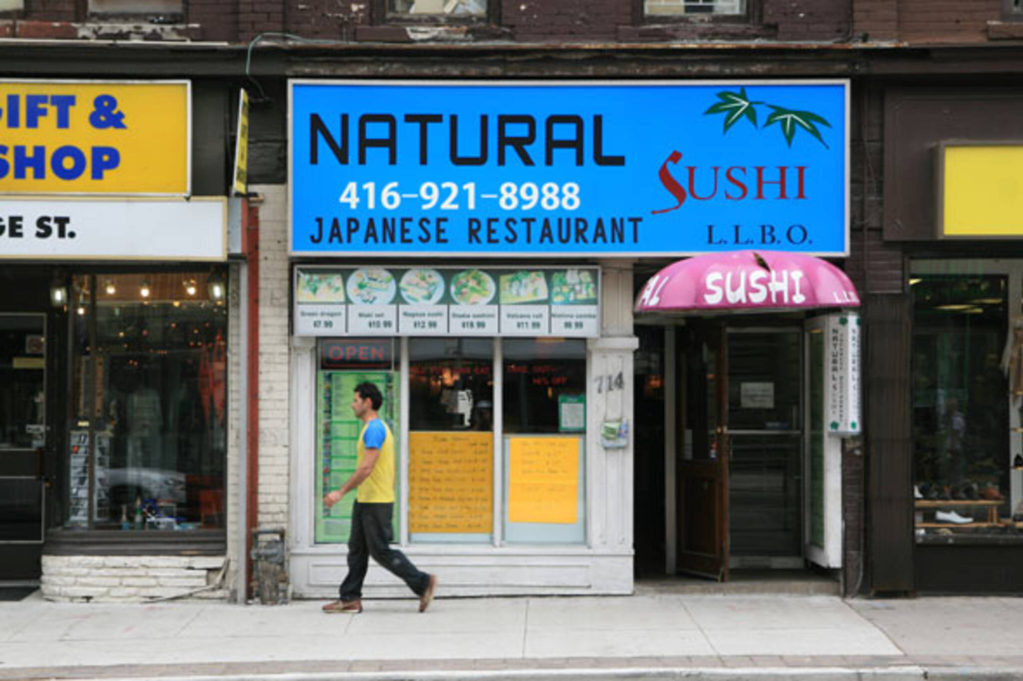 Natural Sushi Toronto