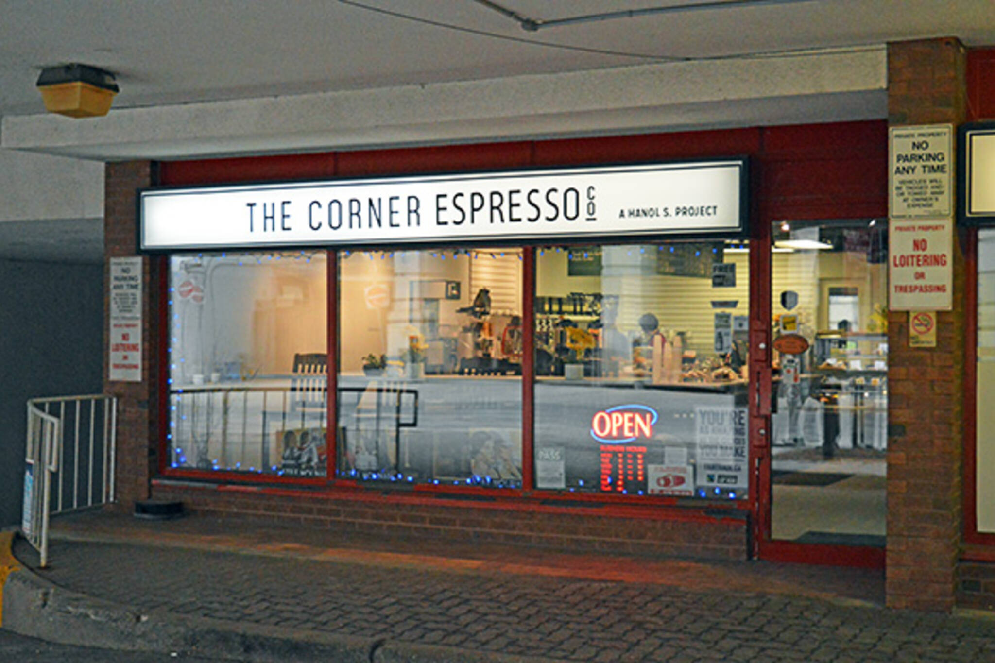 The Corner Espresso