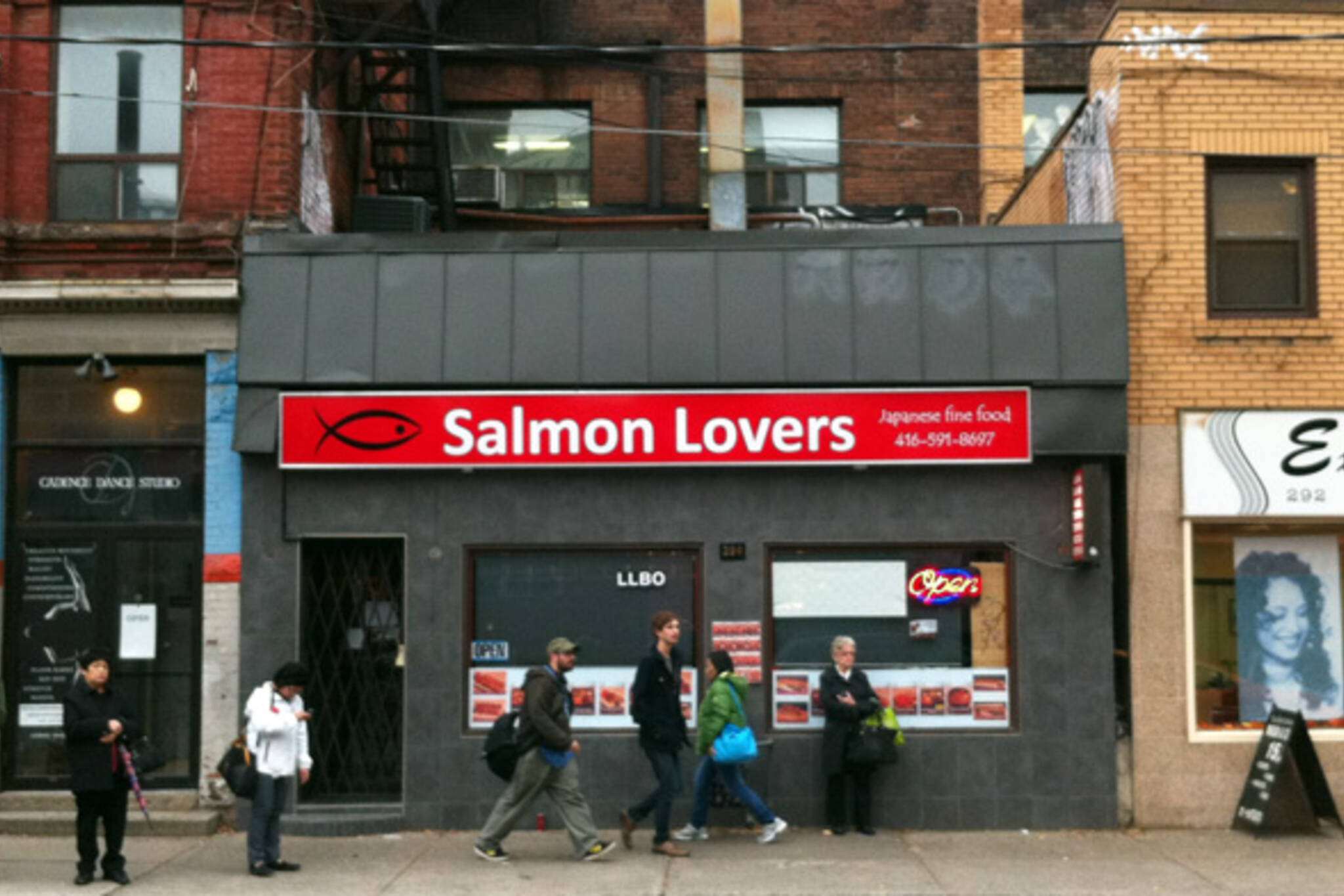Salmon Lovers
