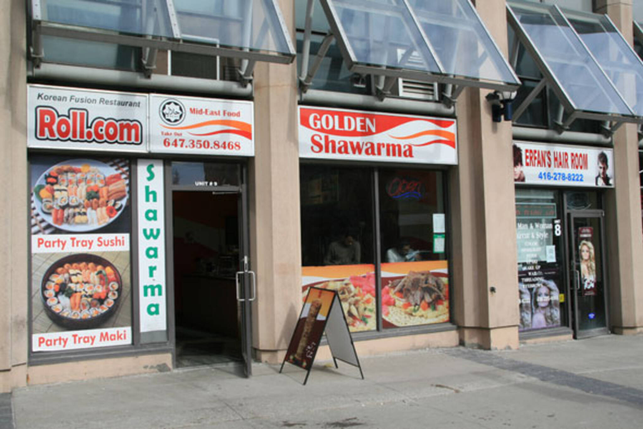 Golden Shawarma Toronto