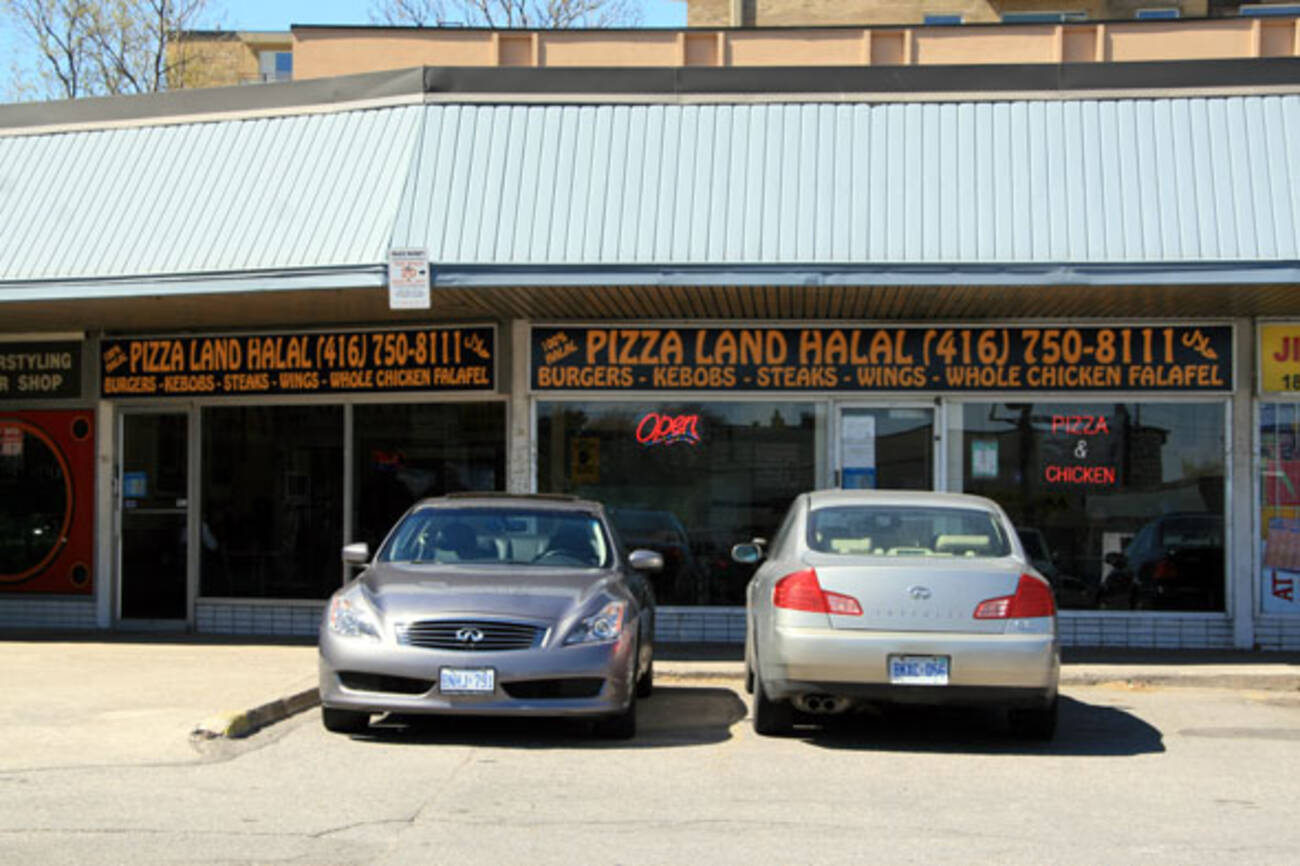 Pizza Land Halal - blogTO - Toronto