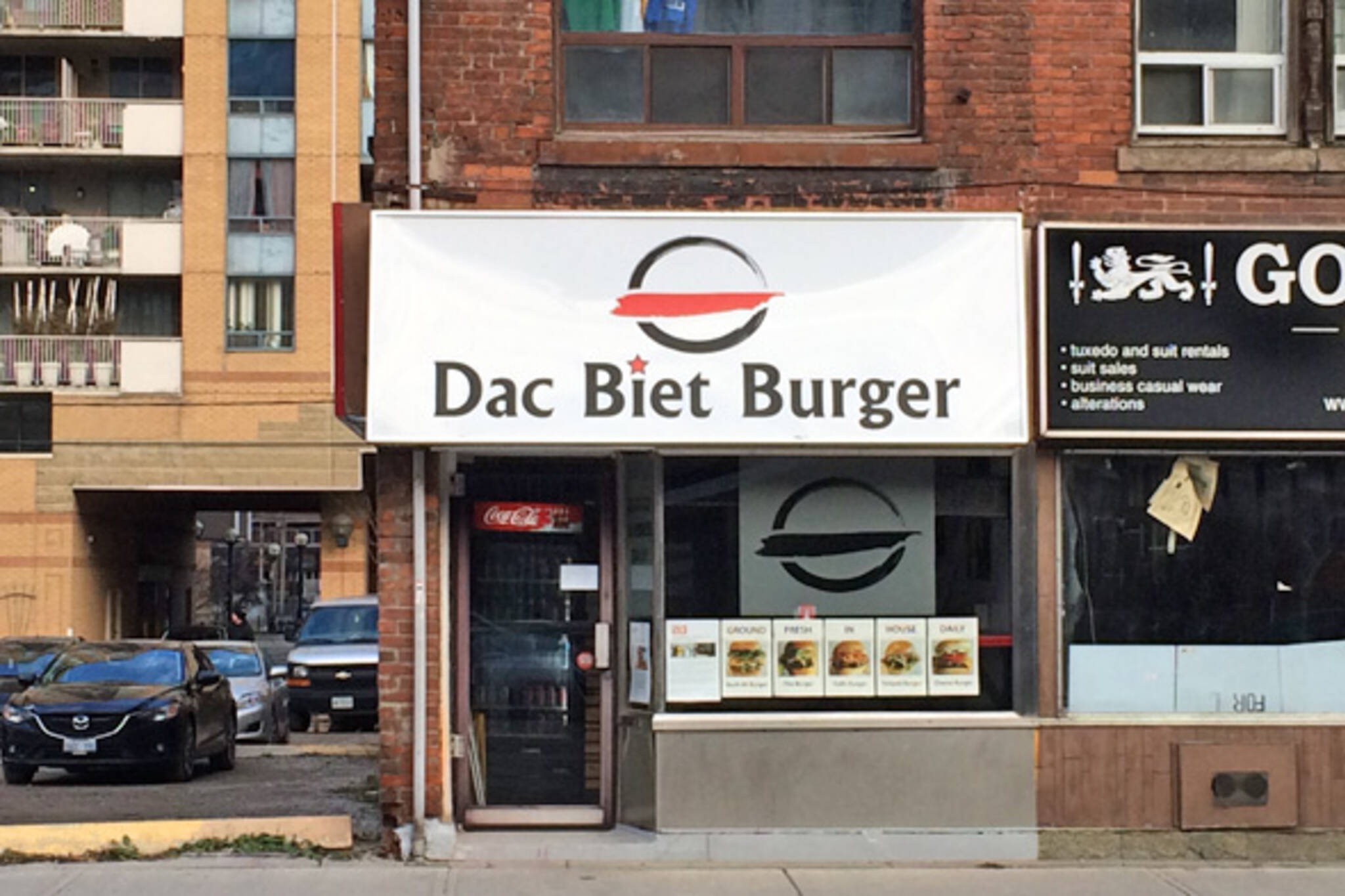 Dac Biet Burger