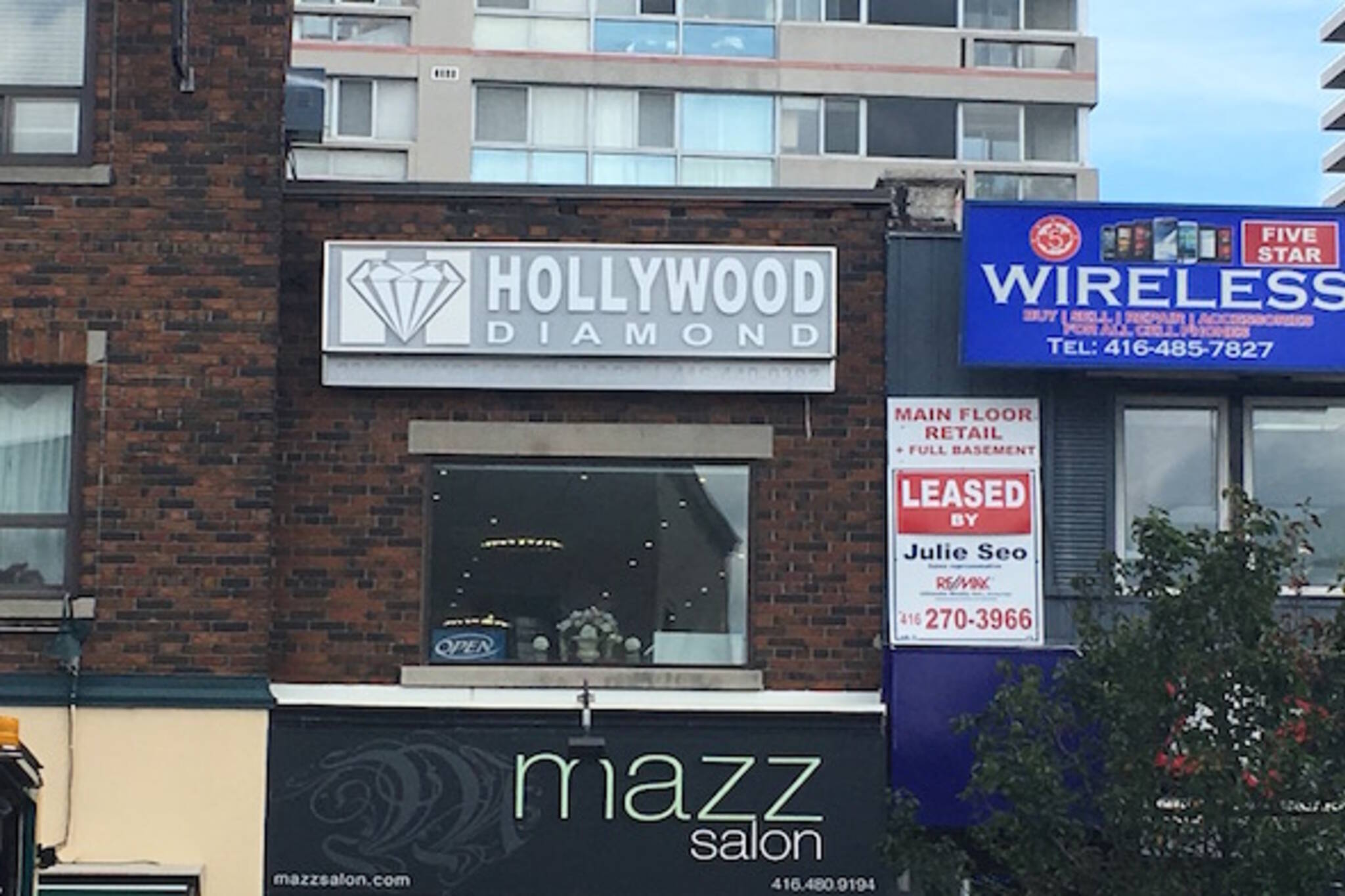 Hollywood Diamond Toronto