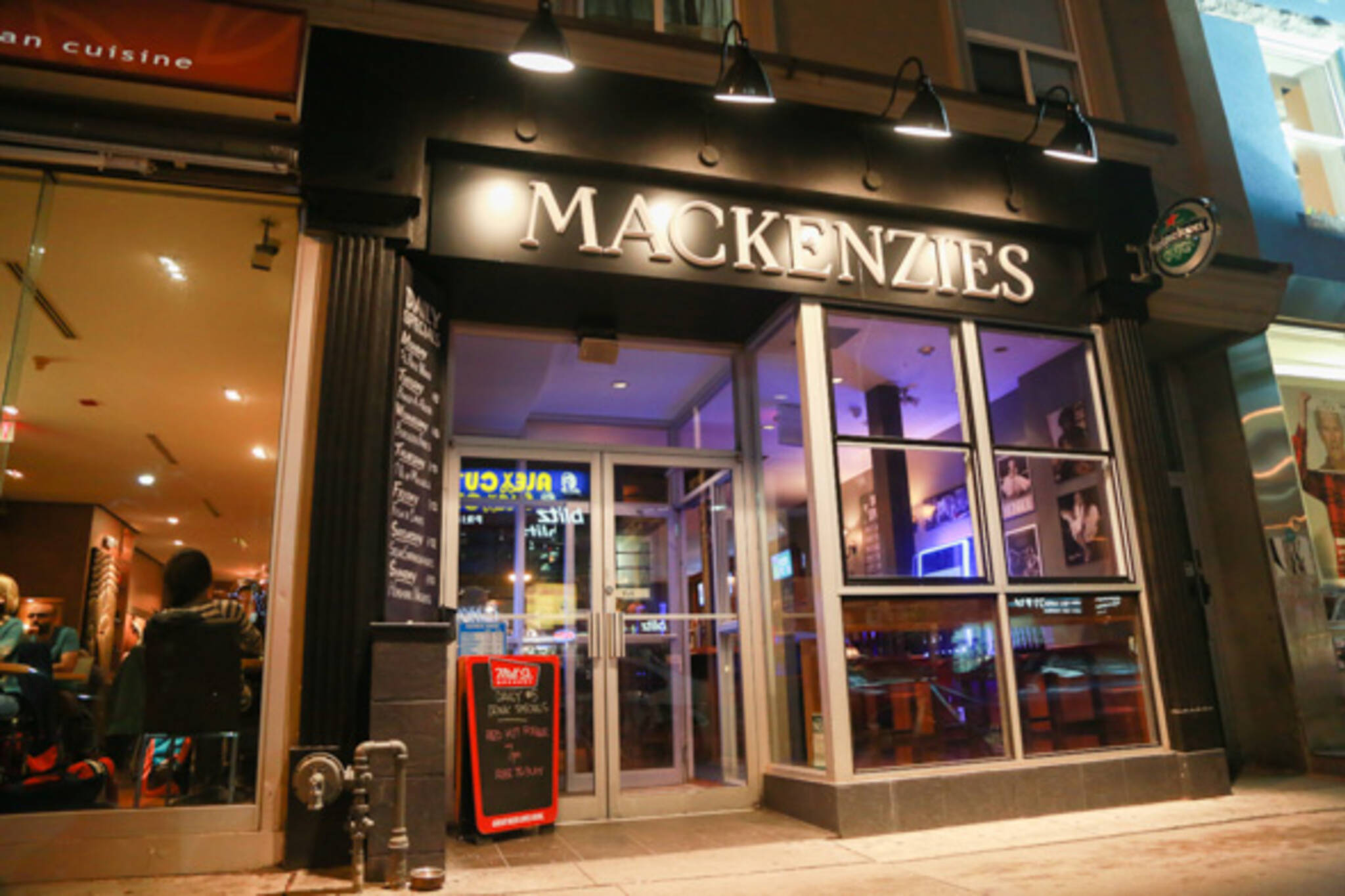 Mackenzie's The Annex