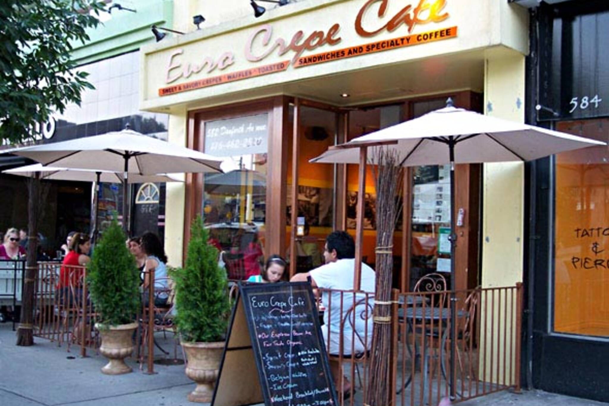 Euro Crepe Cafe