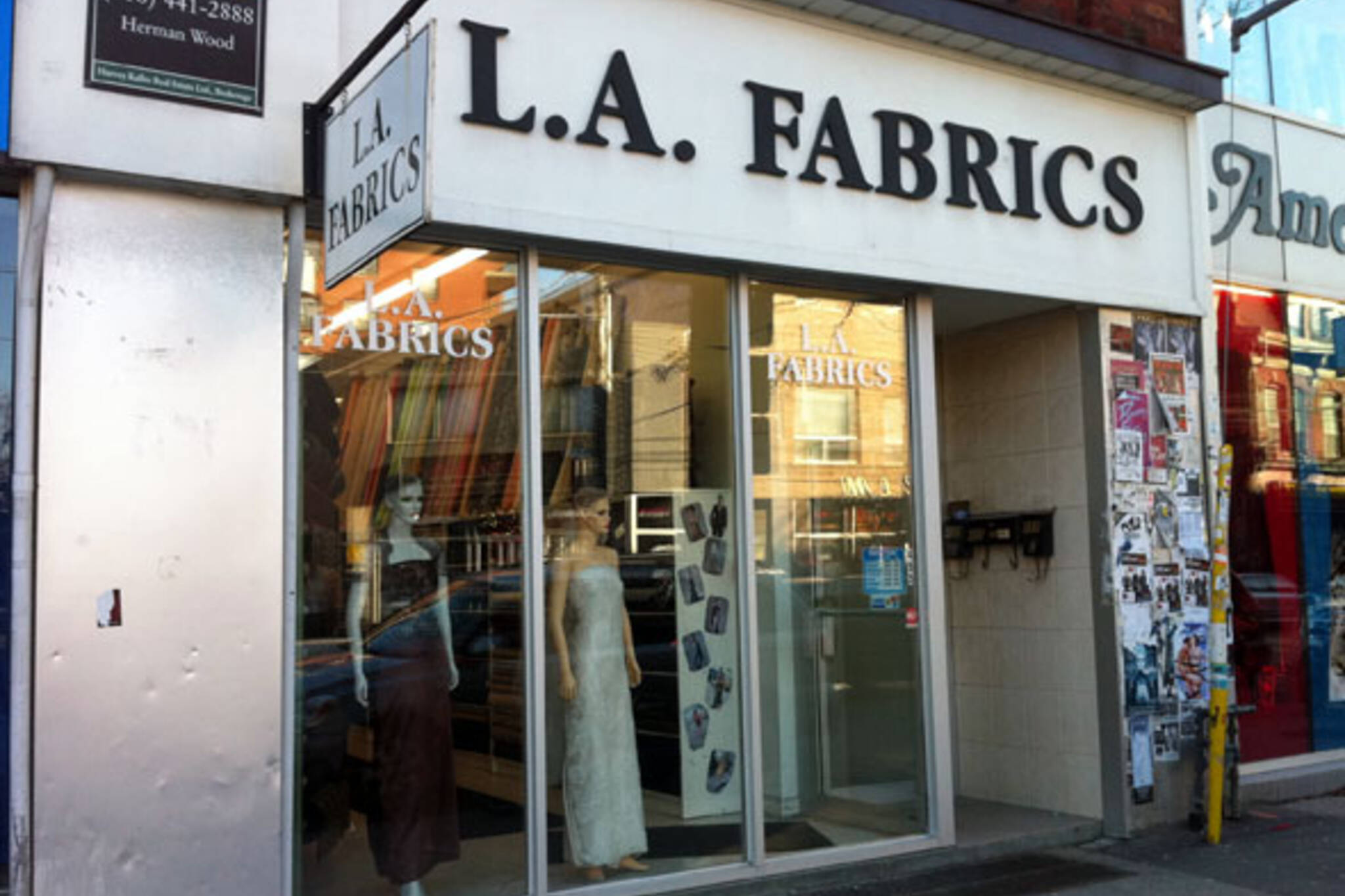 LA Fabrics Toronto