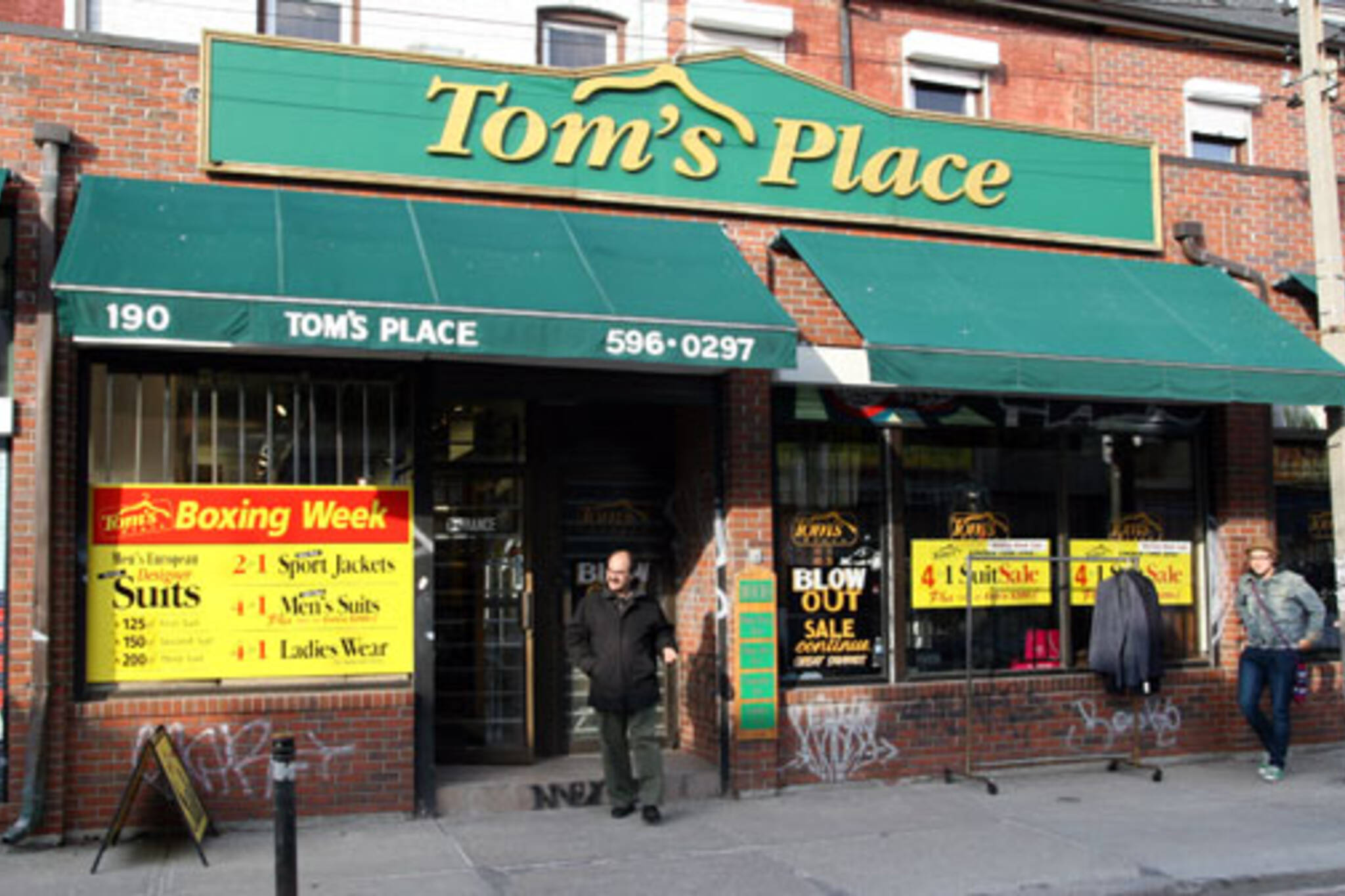 Tom's - blogTO - Toronto
