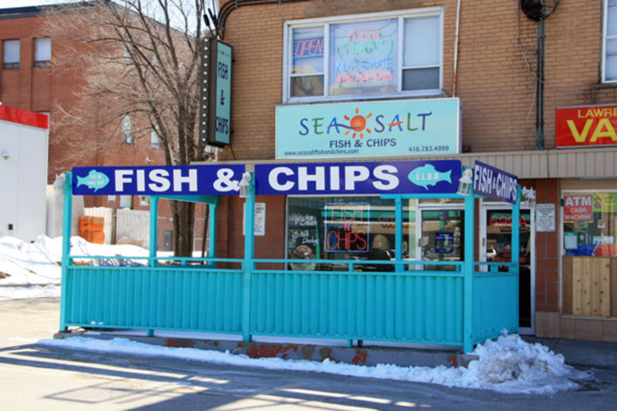 Sea Salt Fish Chips Toronto