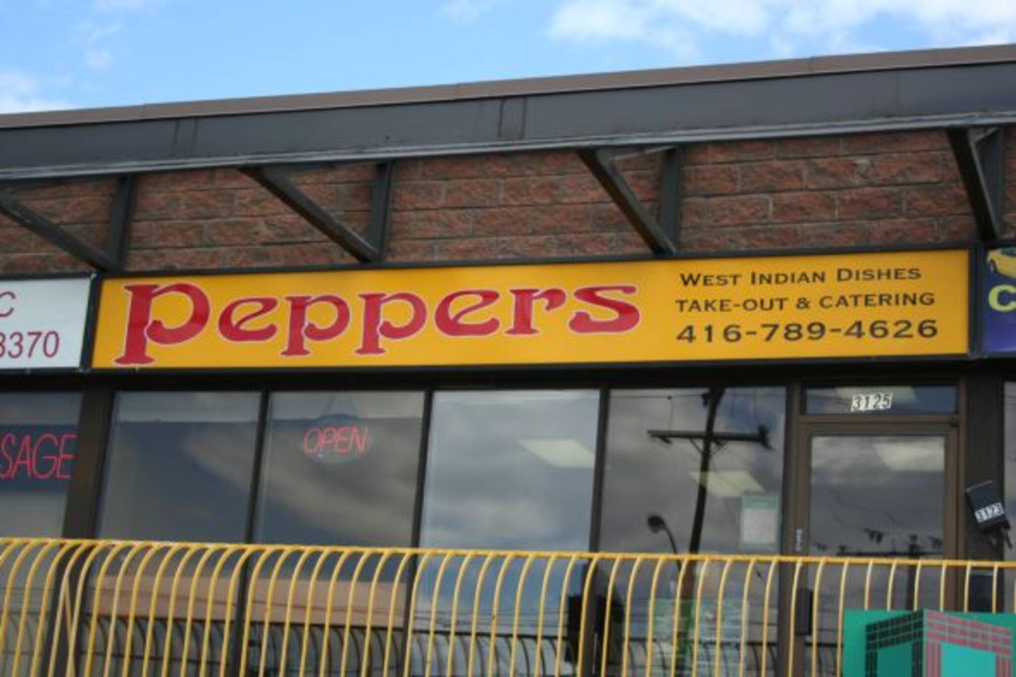 Pepper's West Indian Takeout Toronto