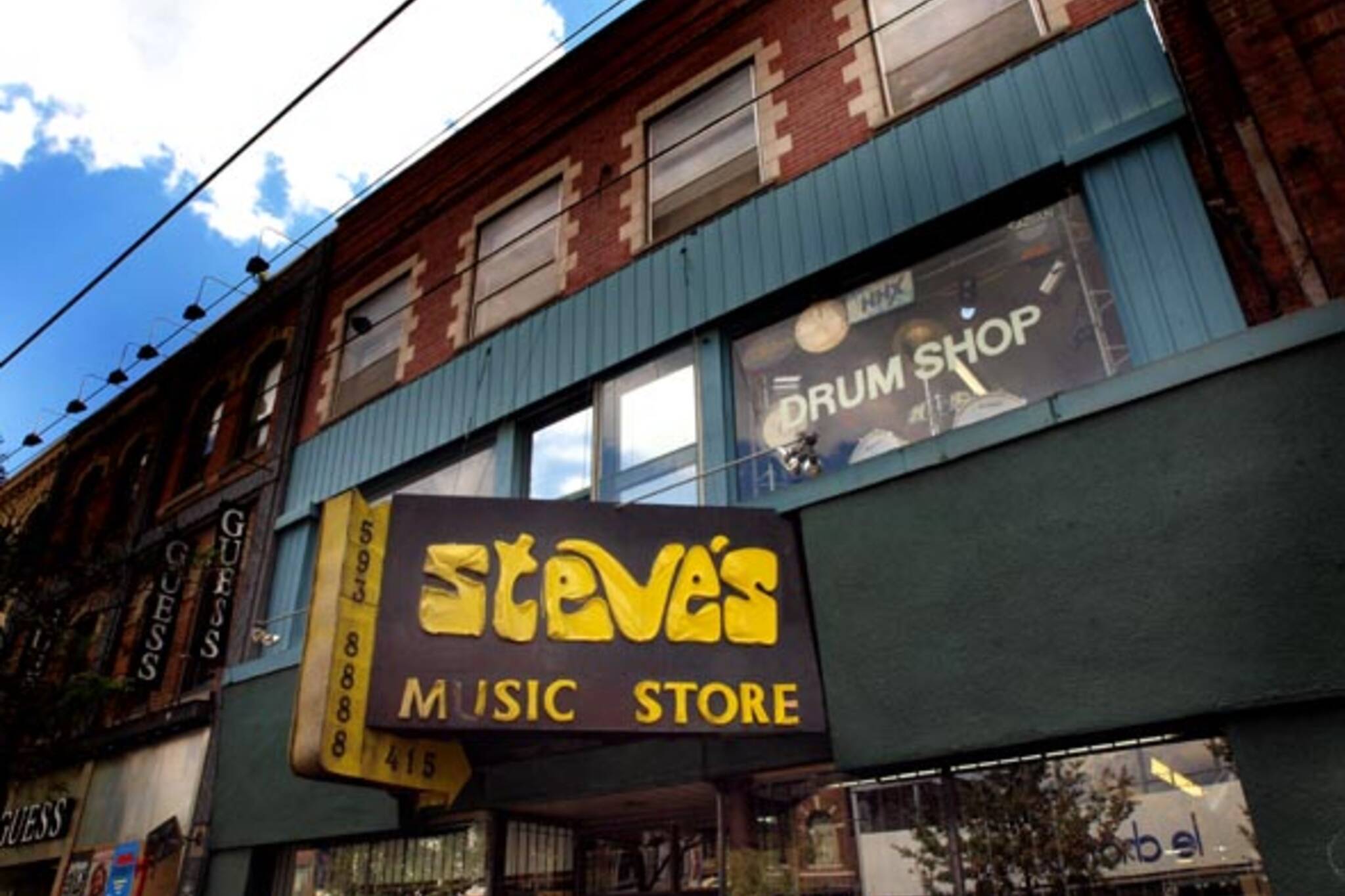 Steve's Music Toronto